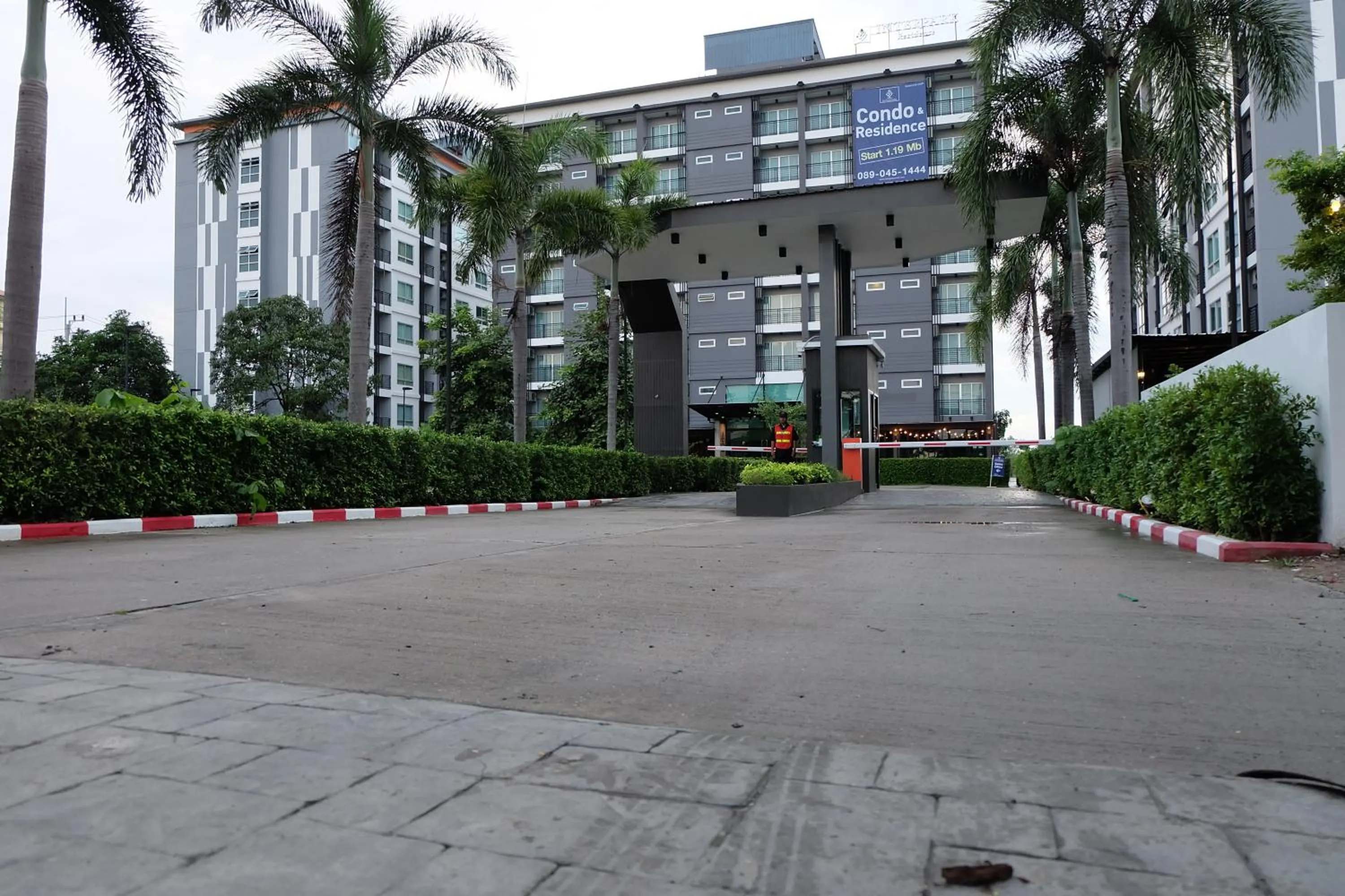 Facade/entrance in Interpark Hotel & Residence, Eastern Seaboard Rayong