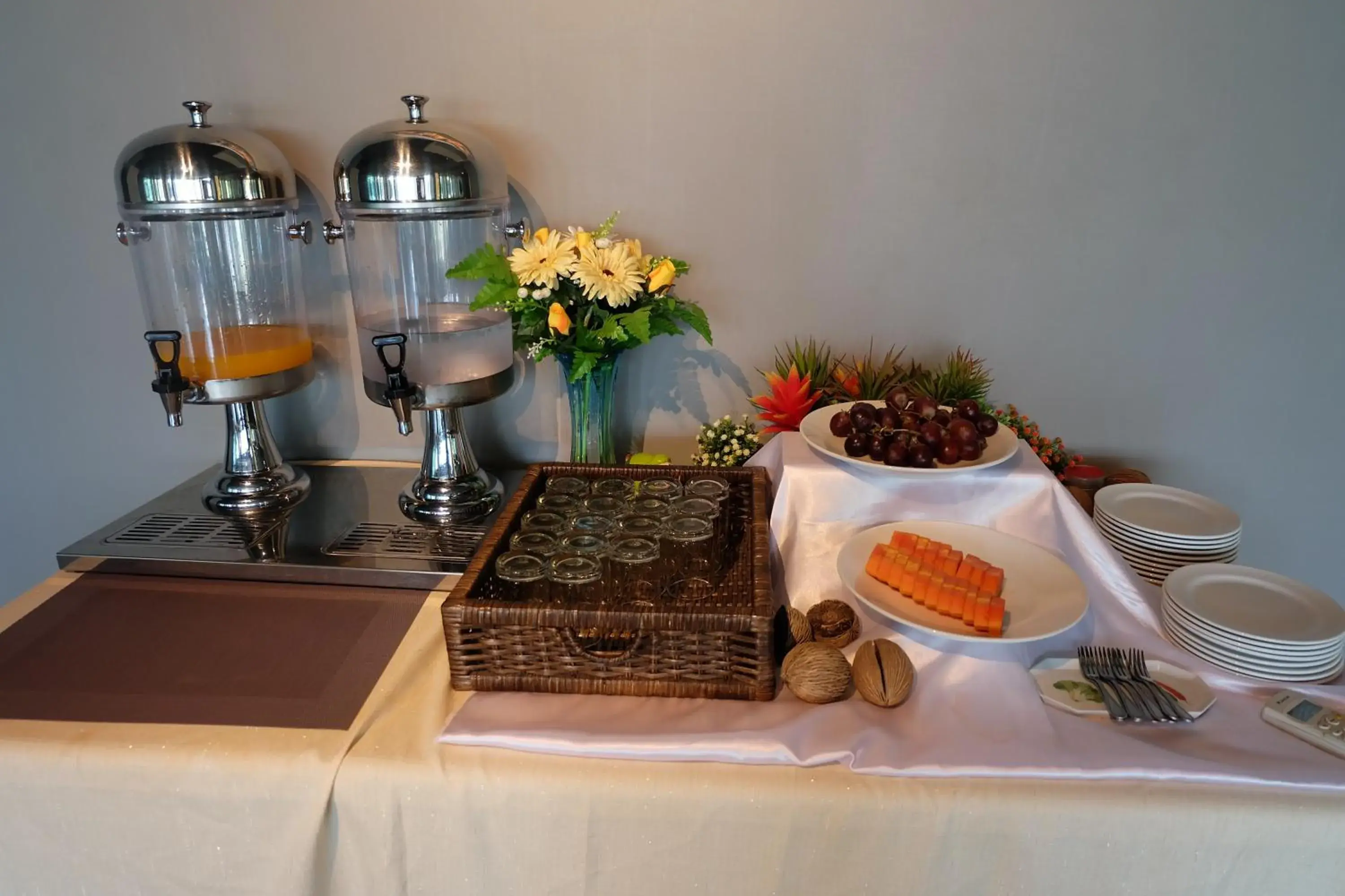 Food in Interpark Hotel & Residence, Eastern Seaboard Rayong Food in Interpark Hotel & Residence, Eastern Seaboard Rayong