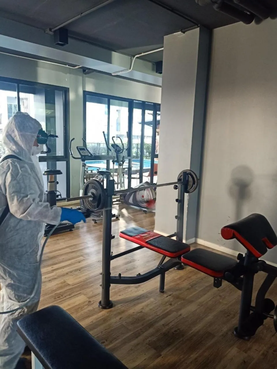Fitness centre/facilities in Interpark Hotel & Residence, Eastern Seaboard Rayong