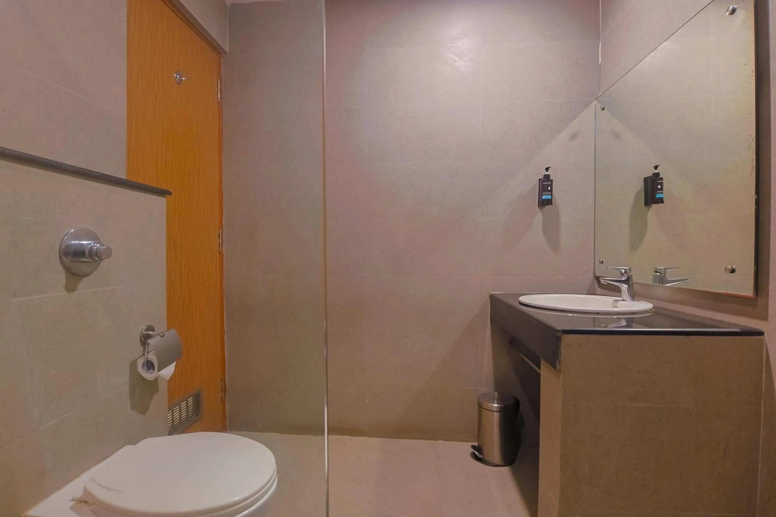 Bathroom in Max Hotels Prayagraj