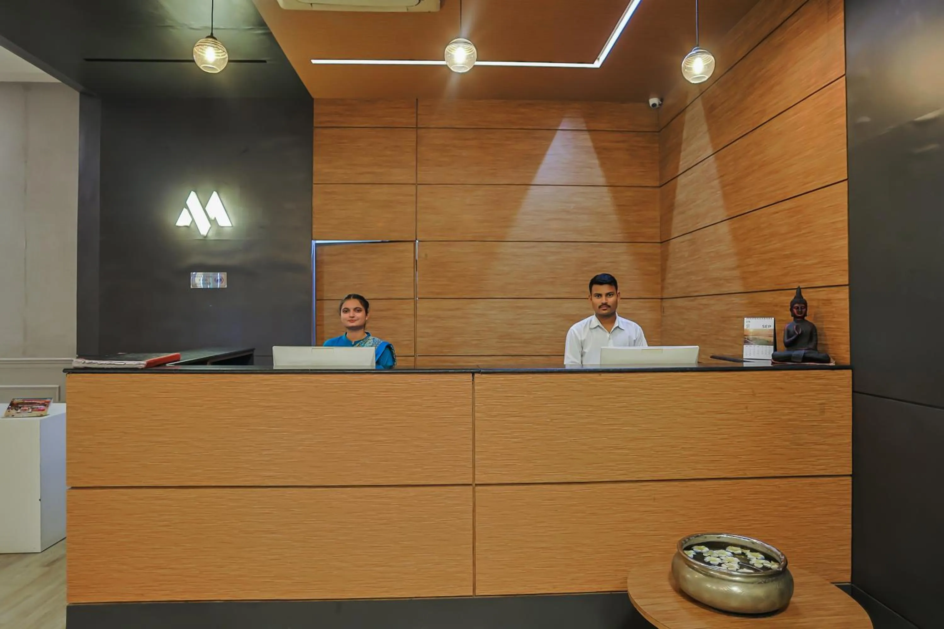 Lobby or reception in Max Hotels Prayagraj