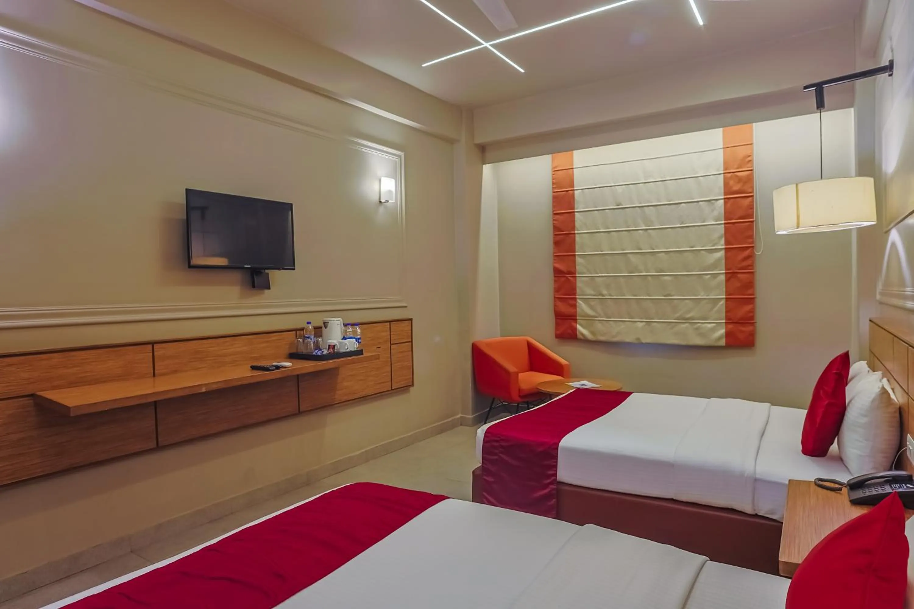 Property building, Bed in Max Hotels Prayagraj