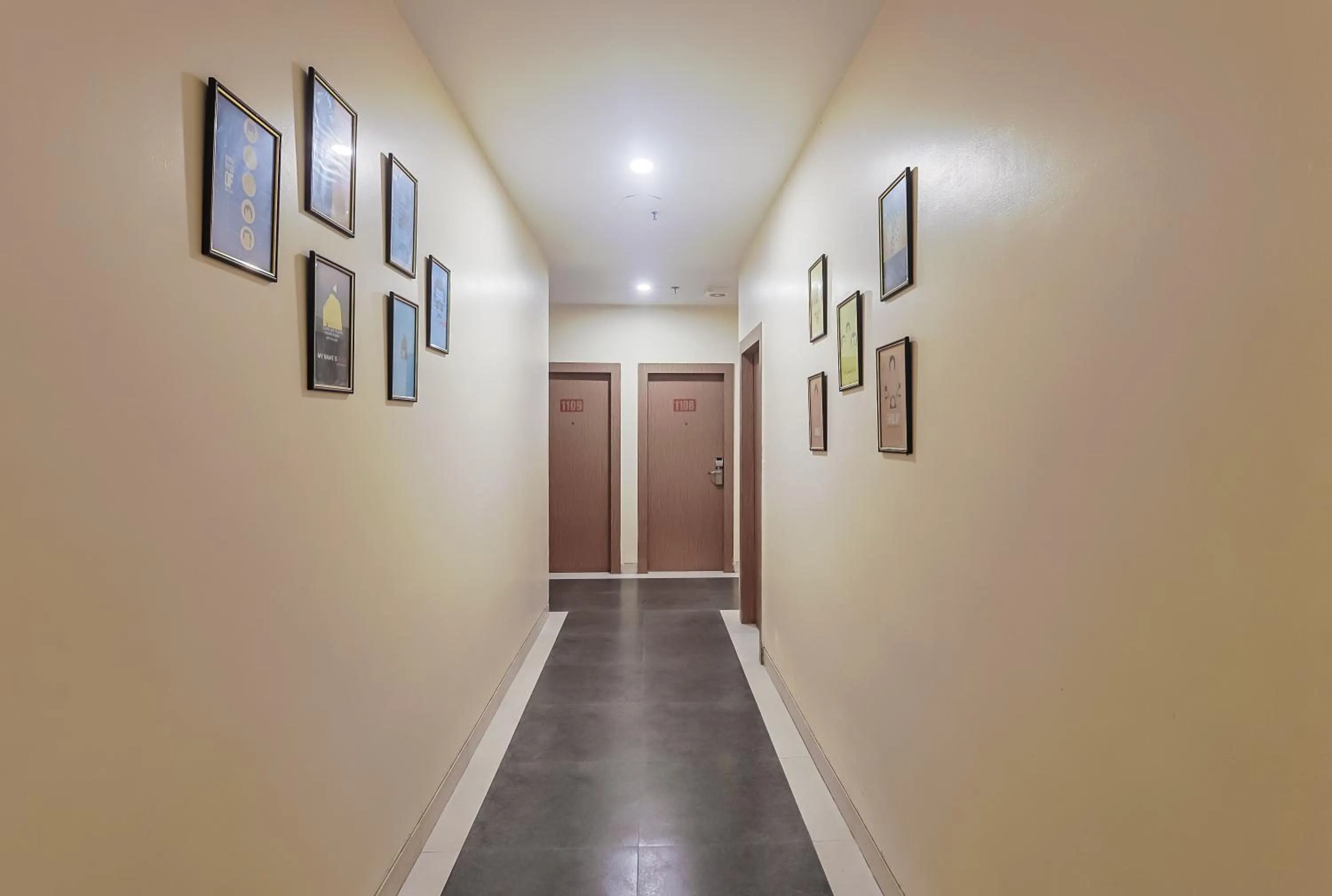 Lobby or reception in Max Hotels Prayagraj