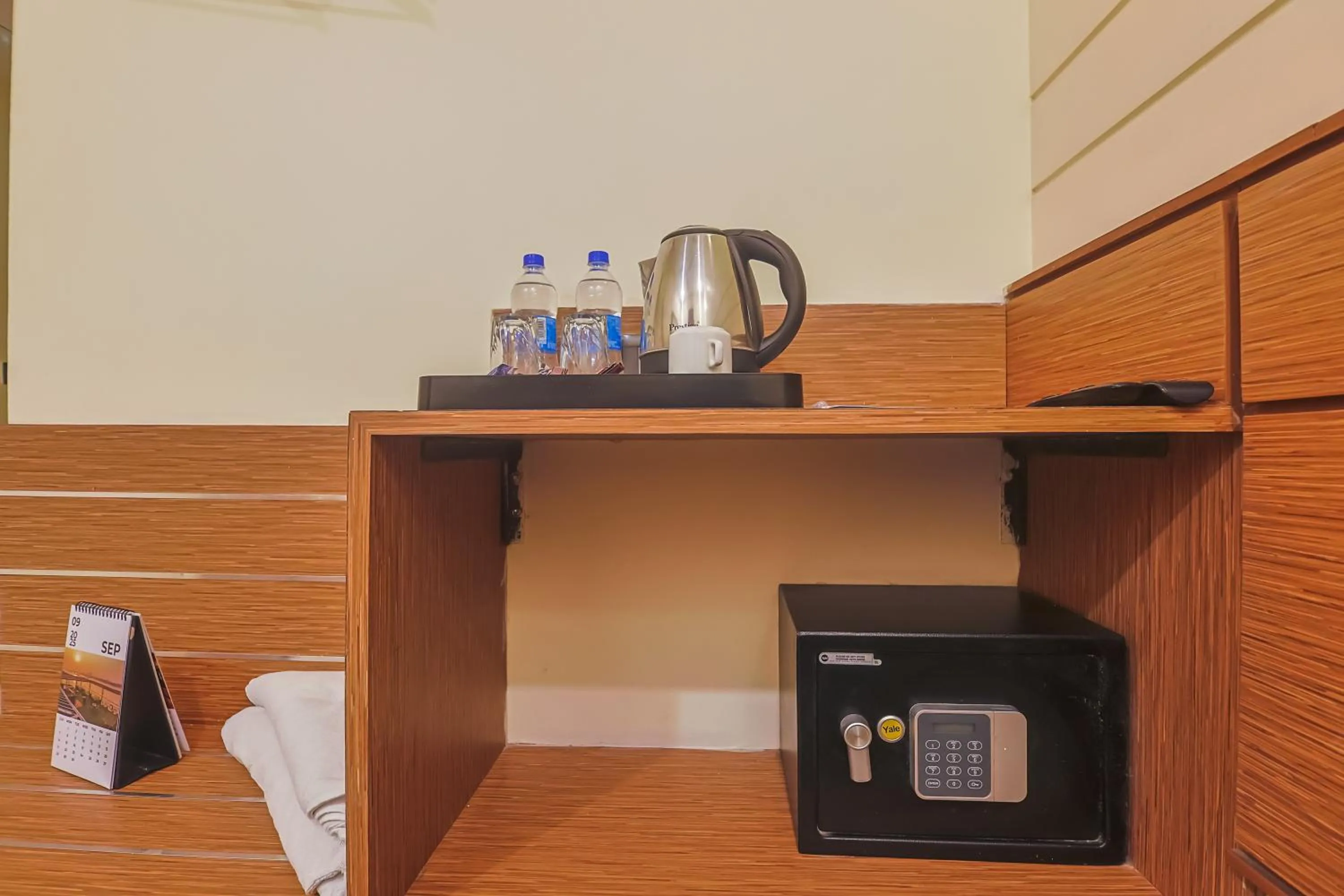 locker in Max Hotels Prayagraj