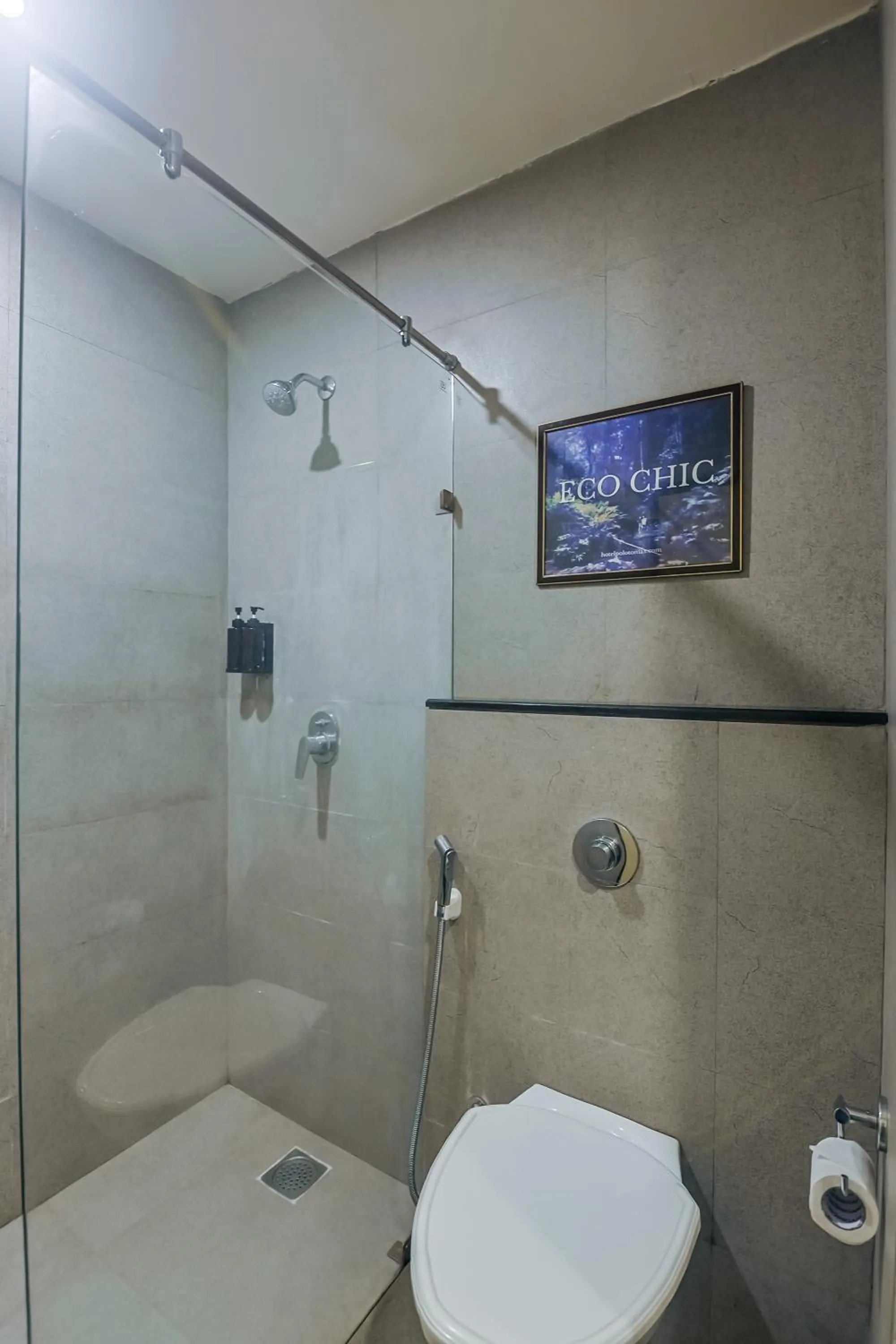 Bathroom in Max Hotels Prayagraj