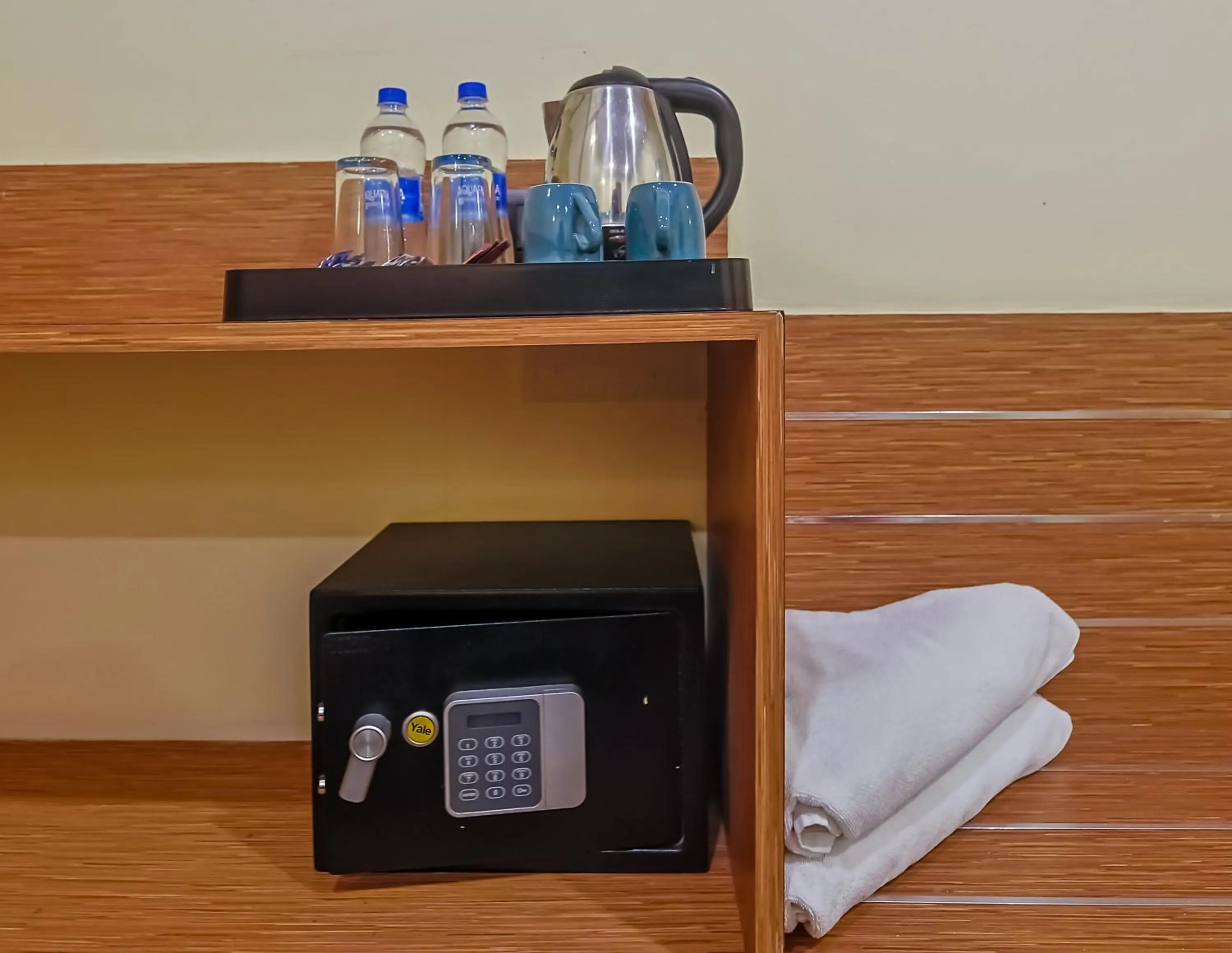 locker in Max Hotels Prayagraj