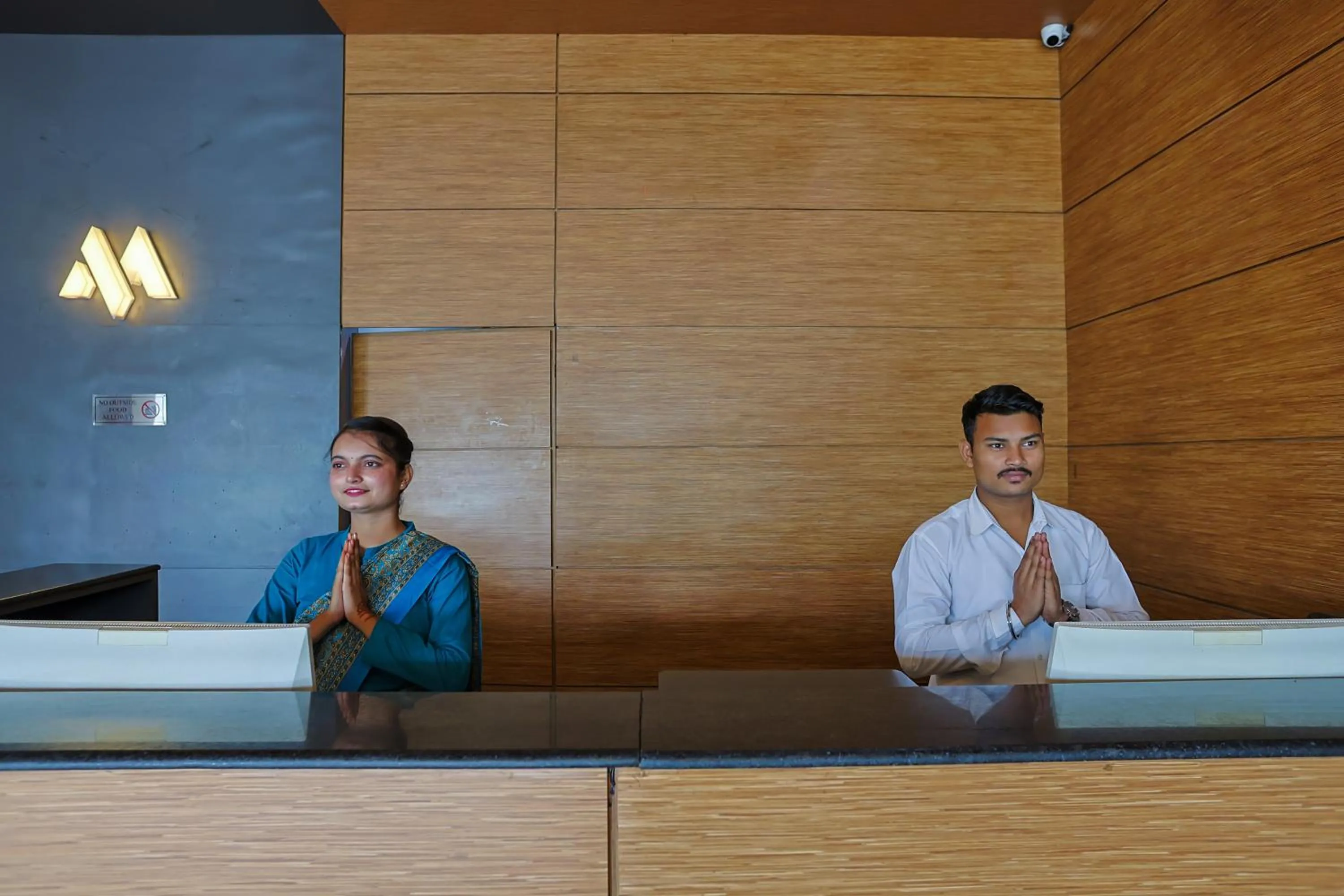 Lobby or reception in Max Hotels Prayagraj