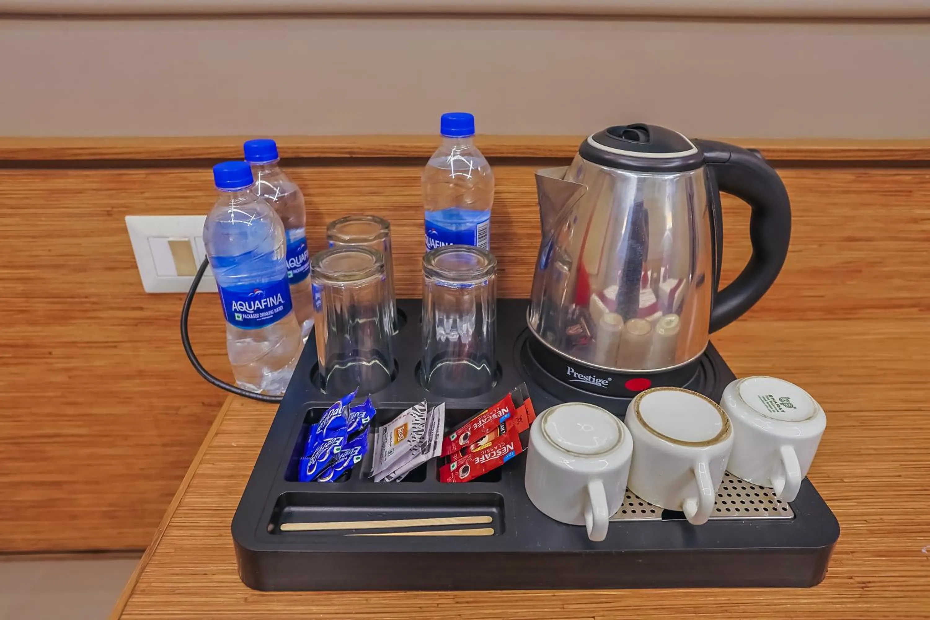 Coffee/tea facilities in Max Hotels Prayagraj