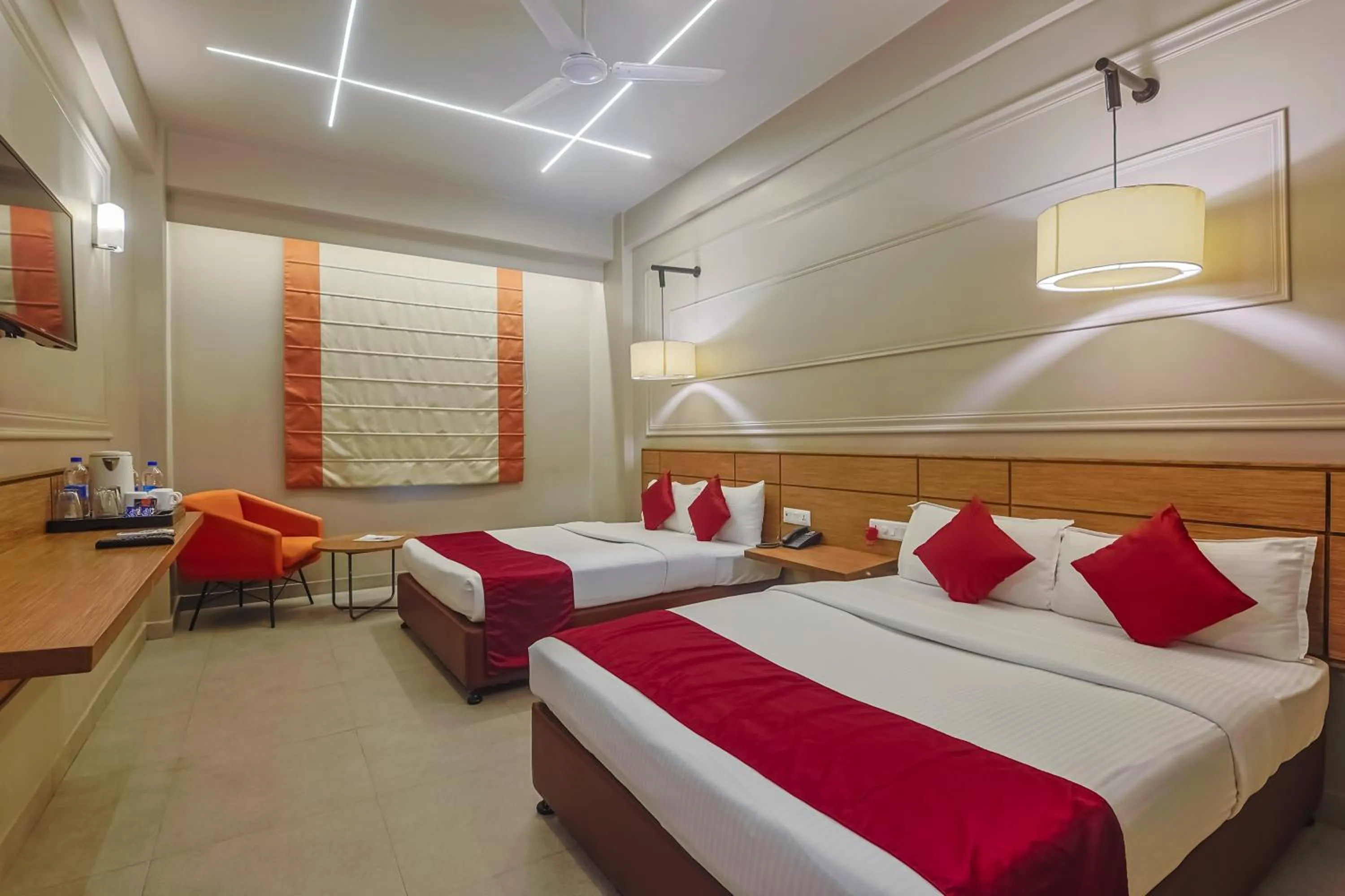 Property building, Bed in Max Hotels Prayagraj