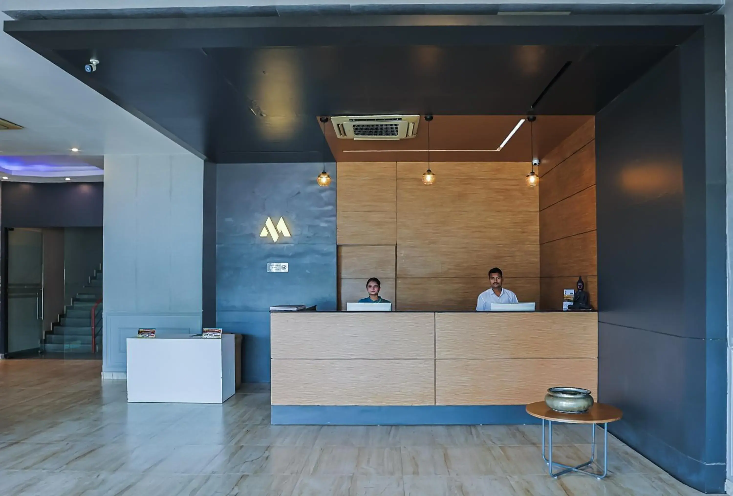 Lobby or reception in Max Hotels Prayagraj Lobby or reception in Max Hotels Prayagraj