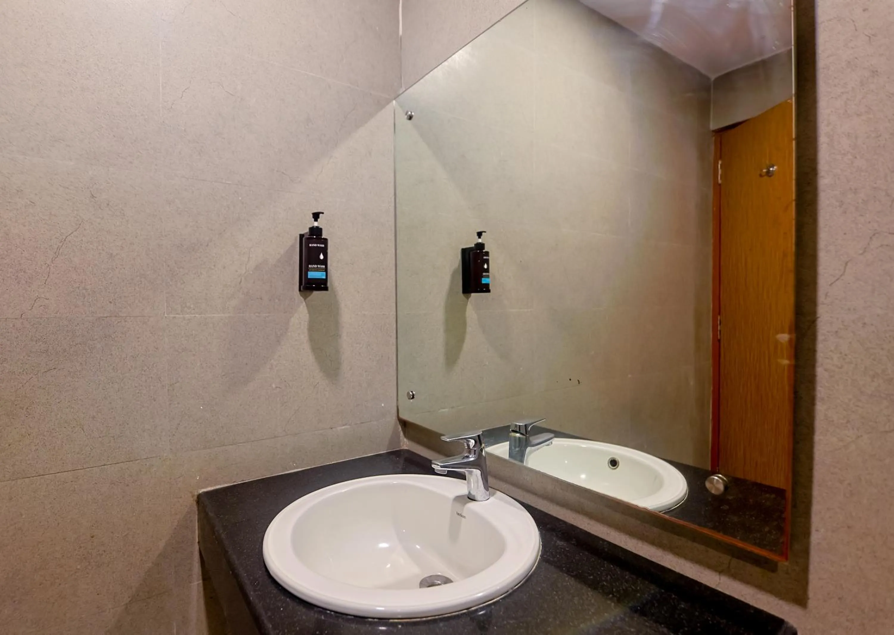 Bathroom in Max Hotels Prayagraj