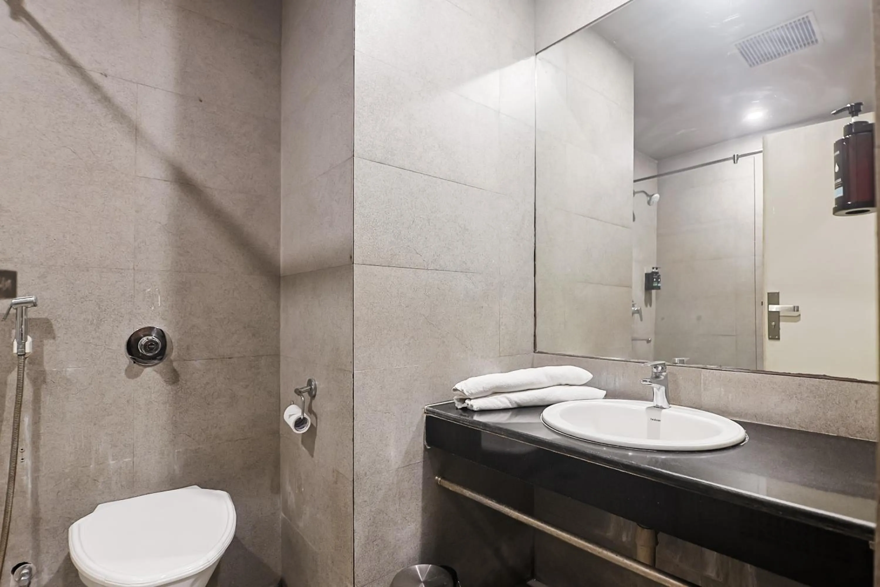 Bathroom in Max Hotels Prayagraj