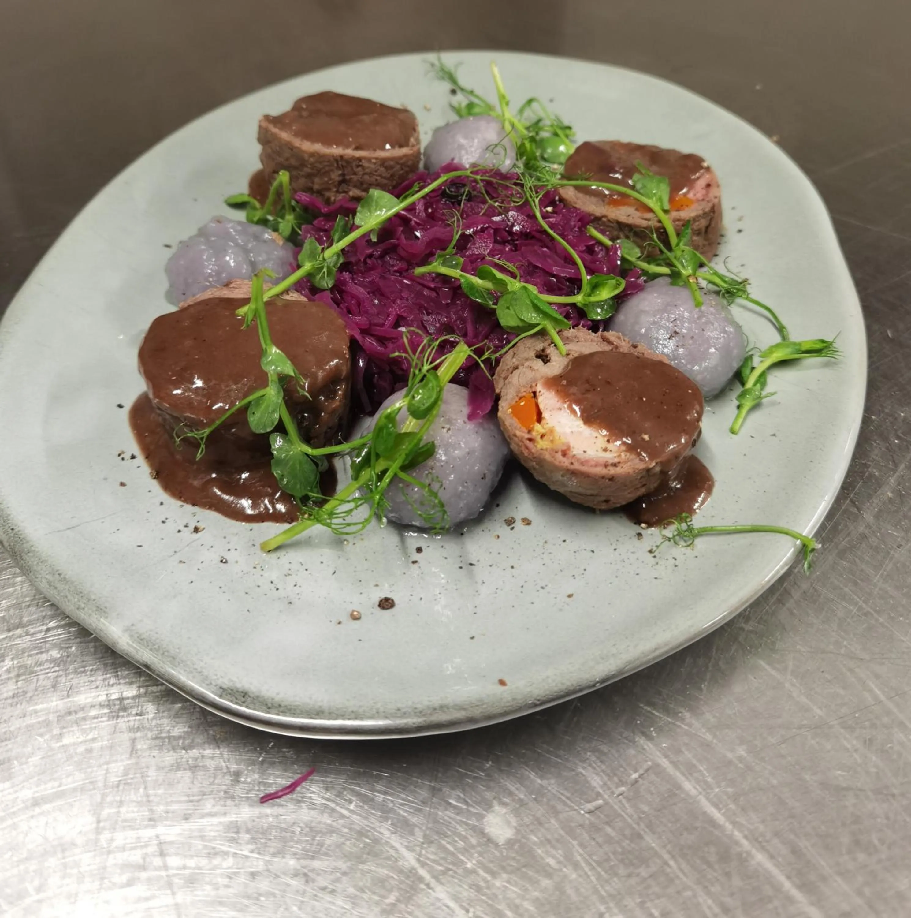 Property building in Hotel Olecki