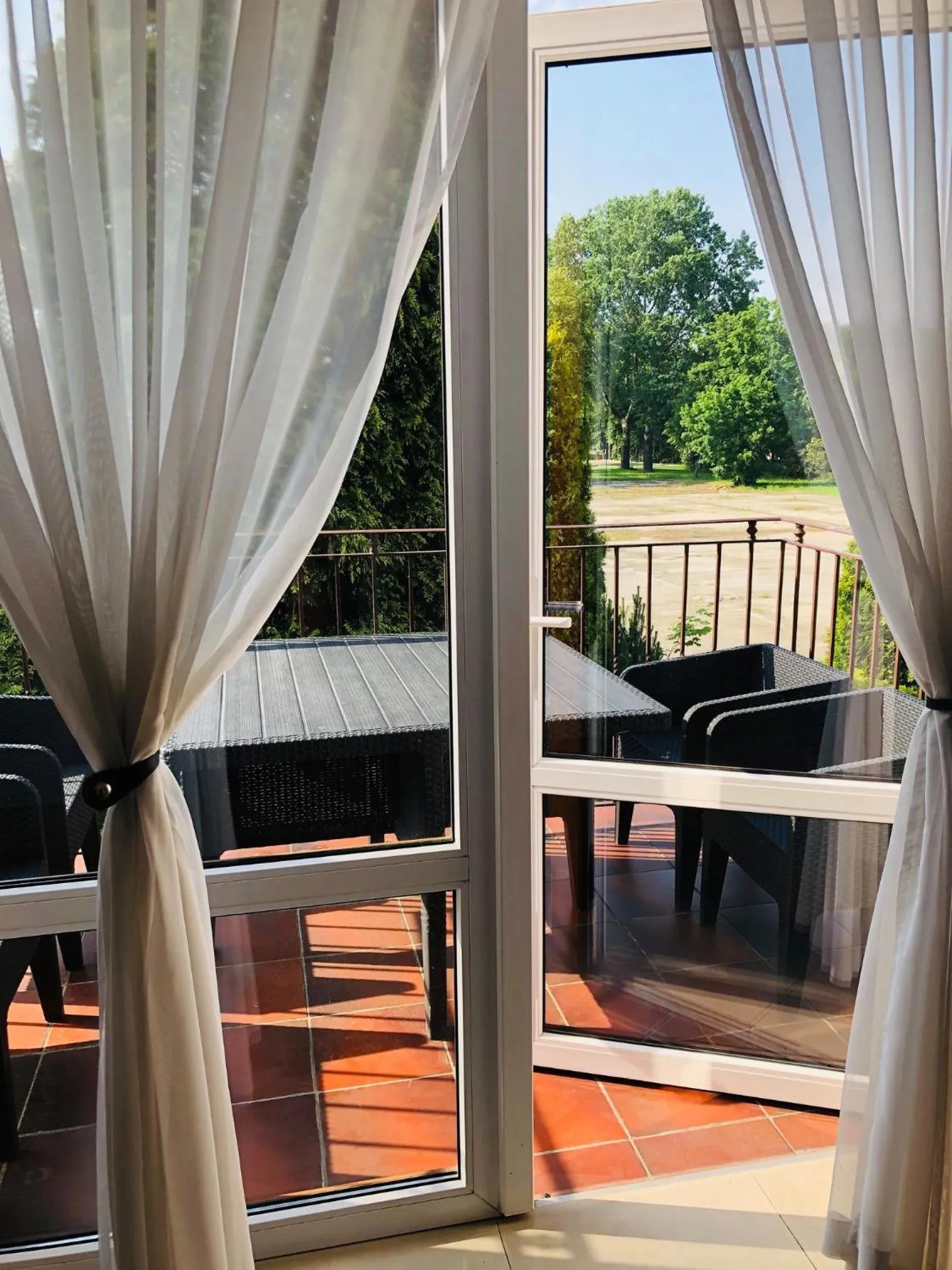 Balcony/Terrace in Hotel Olecki