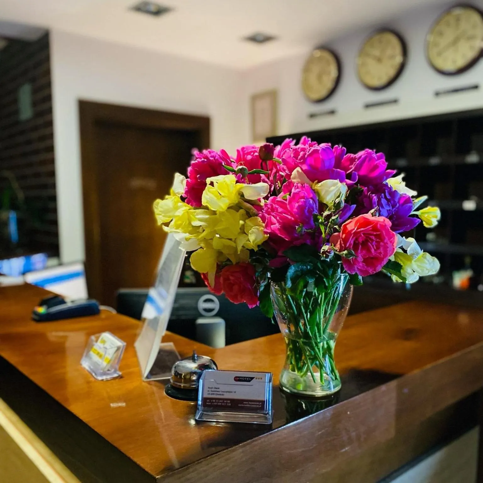 Lobby or reception in Hotel Olecki