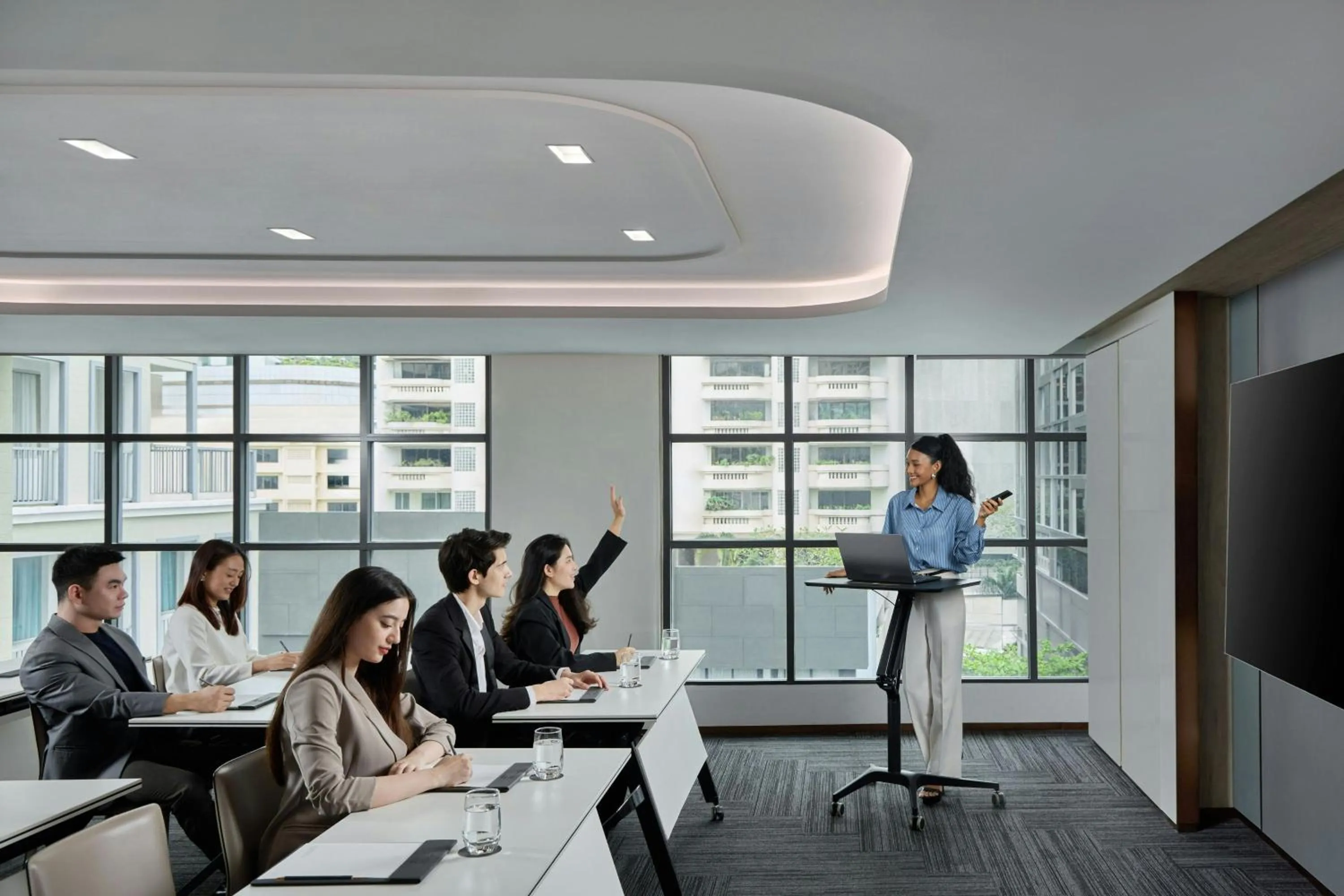 Meeting/conference room in Courtyard by Marriott Bangkok Sukhumvit 20