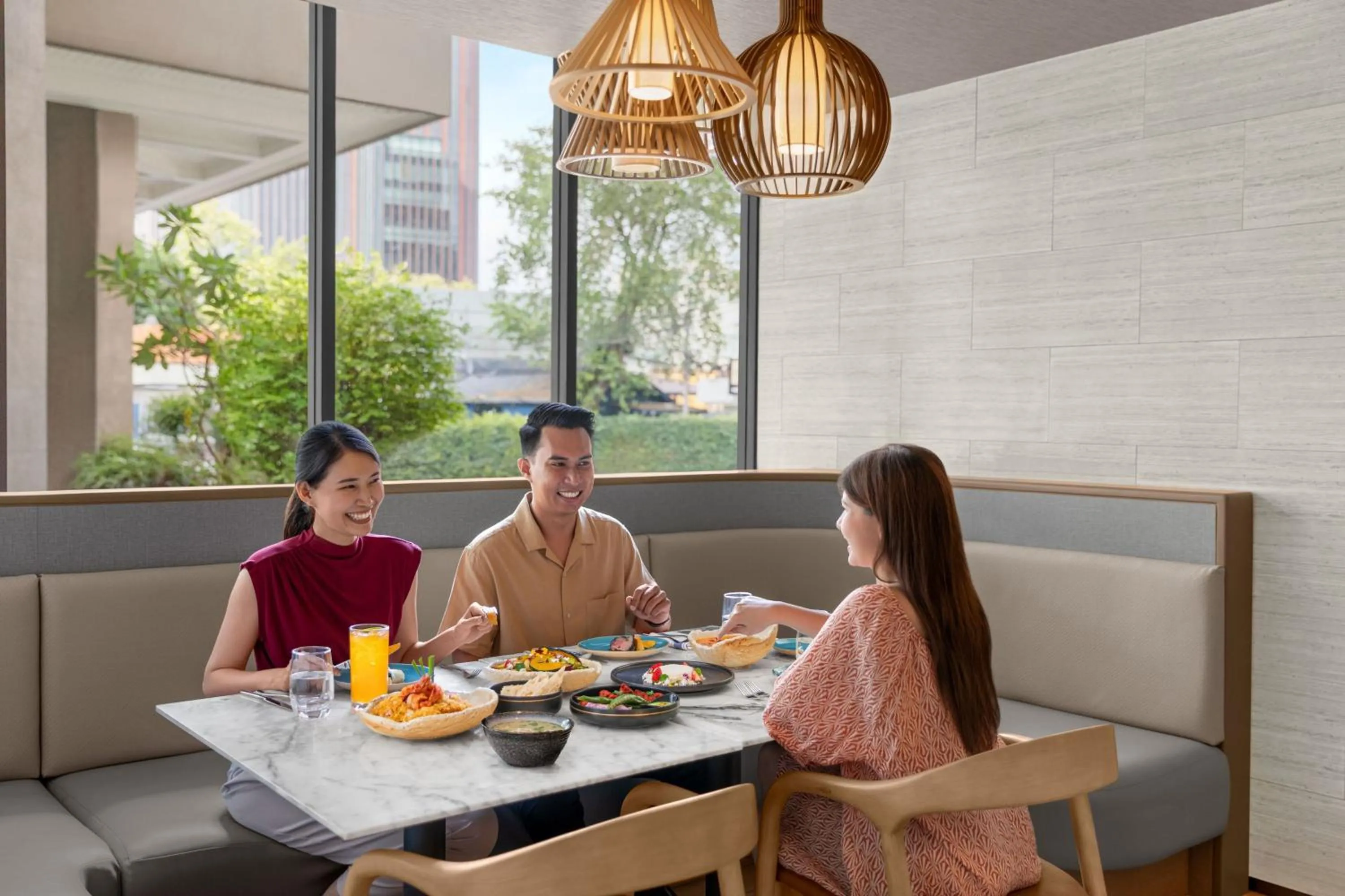Restaurant/places to eat in Courtyard by Marriott Bangkok Sukhumvit 20