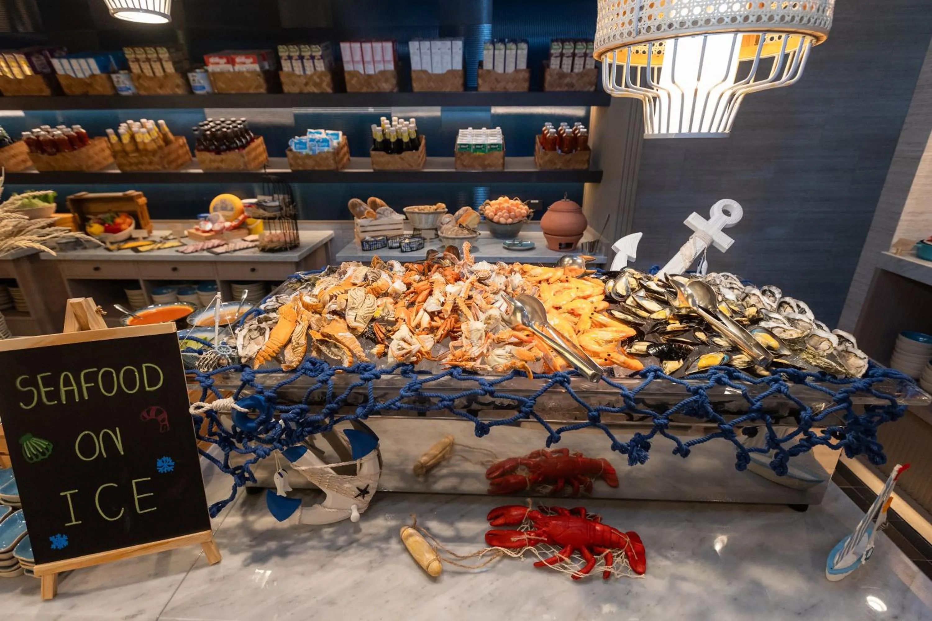 Restaurant/places to eat in Courtyard by Marriott Bangkok Sukhumvit 20