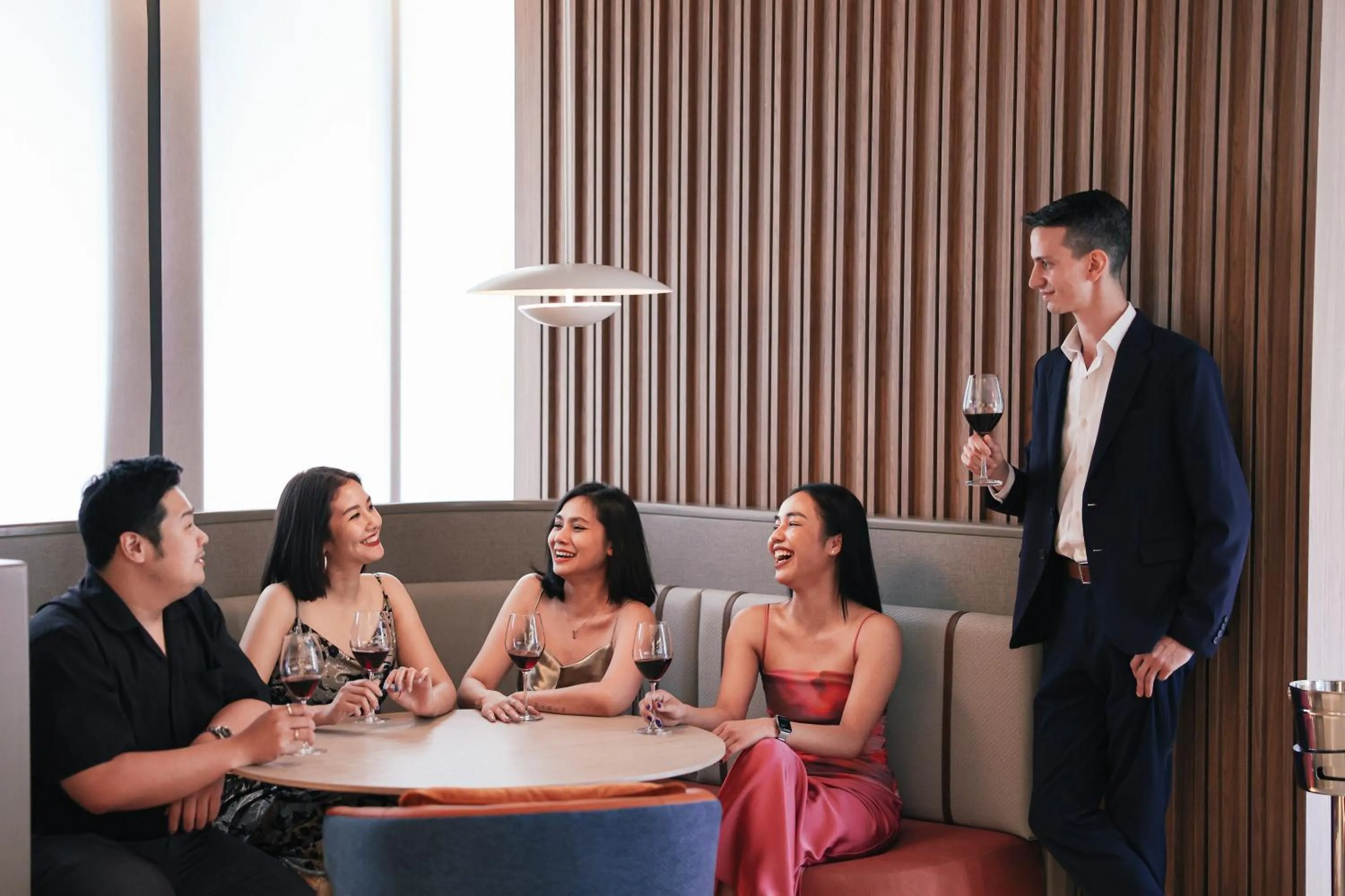 Restaurant/places to eat in Courtyard by Marriott Bangkok Sukhumvit 20