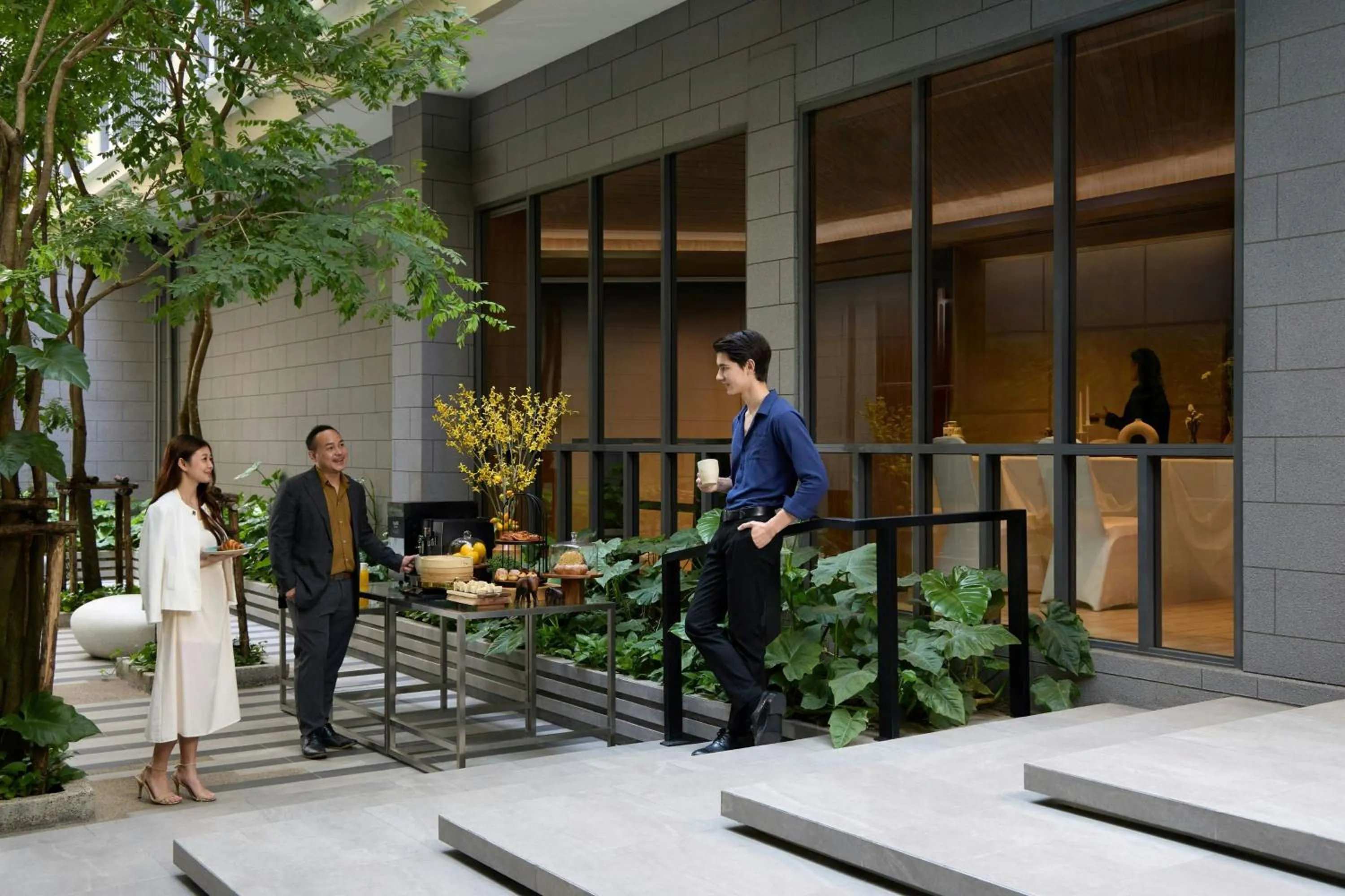 Meeting/conference room in Courtyard by Marriott Bangkok Sukhumvit 20