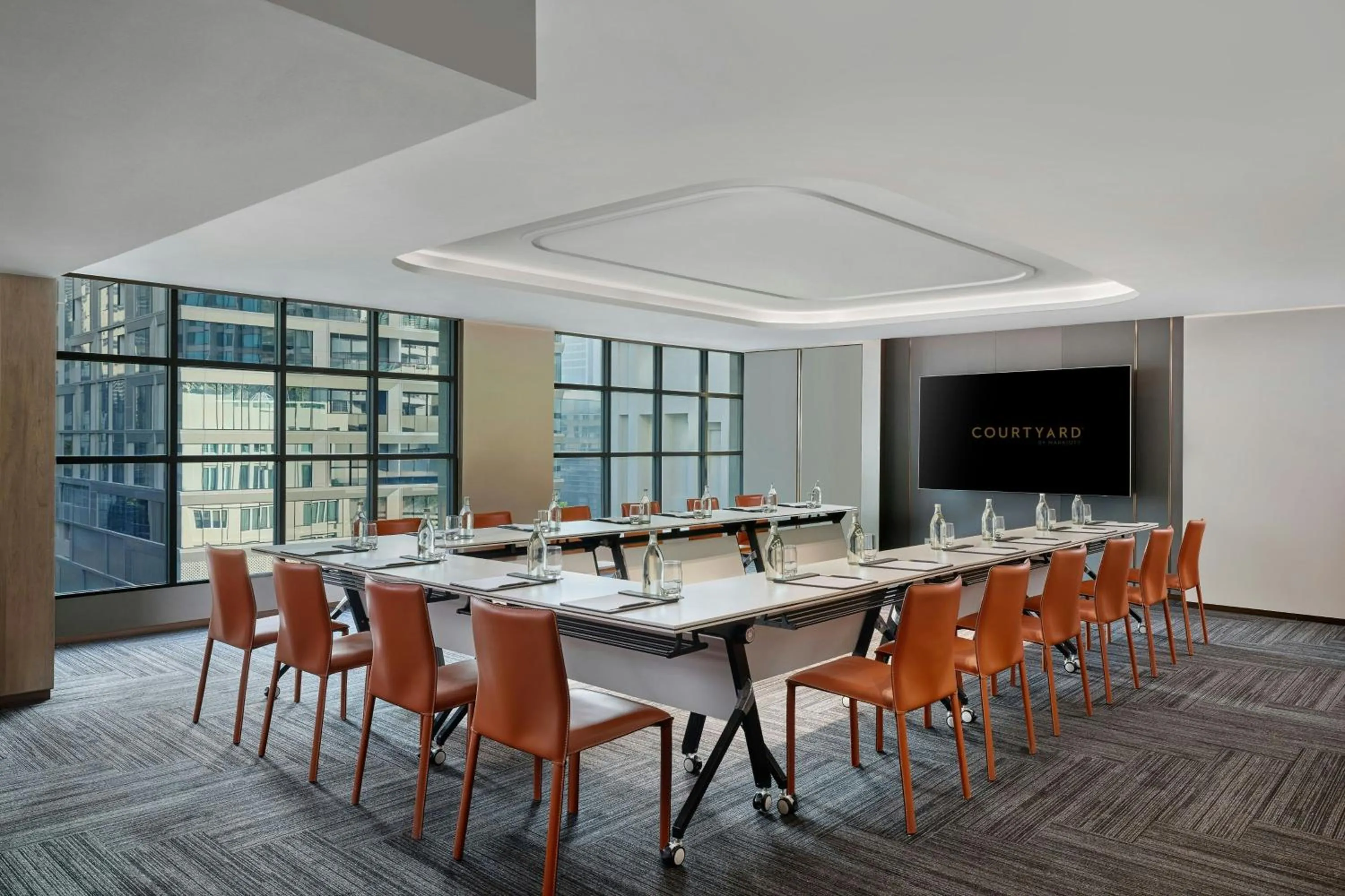 Meeting/conference room in Courtyard by Marriott Bangkok Sukhumvit 20