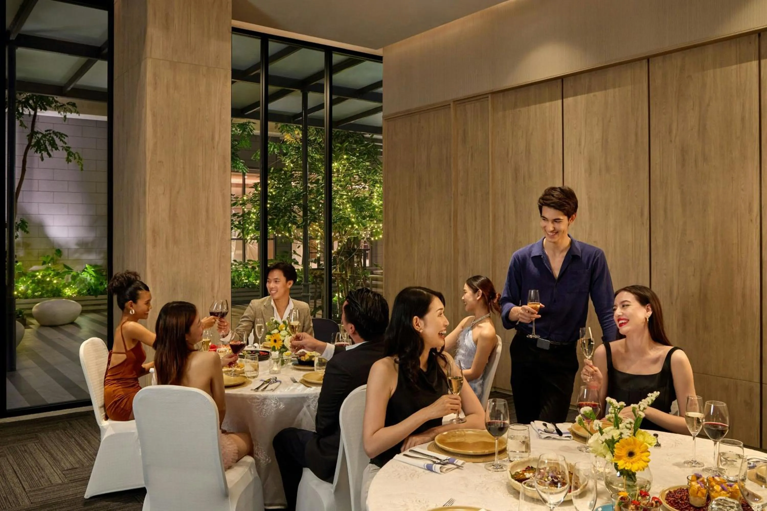 Meeting/conference room in Courtyard by Marriott Bangkok Sukhumvit 20