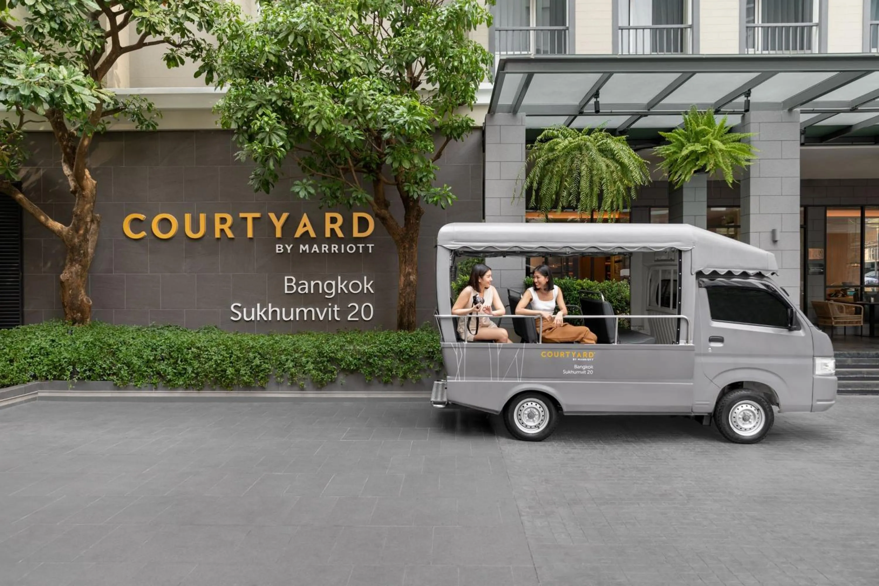 Property building in Courtyard by Marriott Bangkok Sukhumvit 20