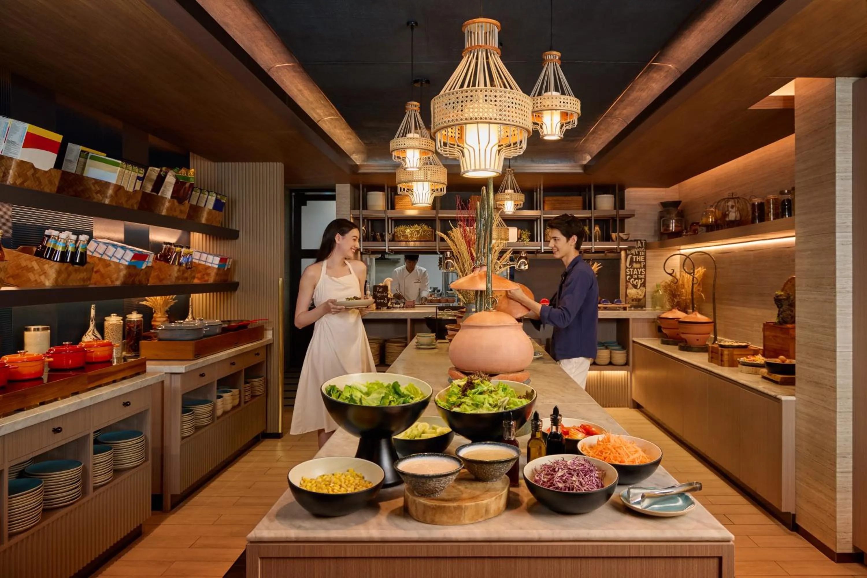 Breakfast in Courtyard by Marriott Bangkok Sukhumvit 20