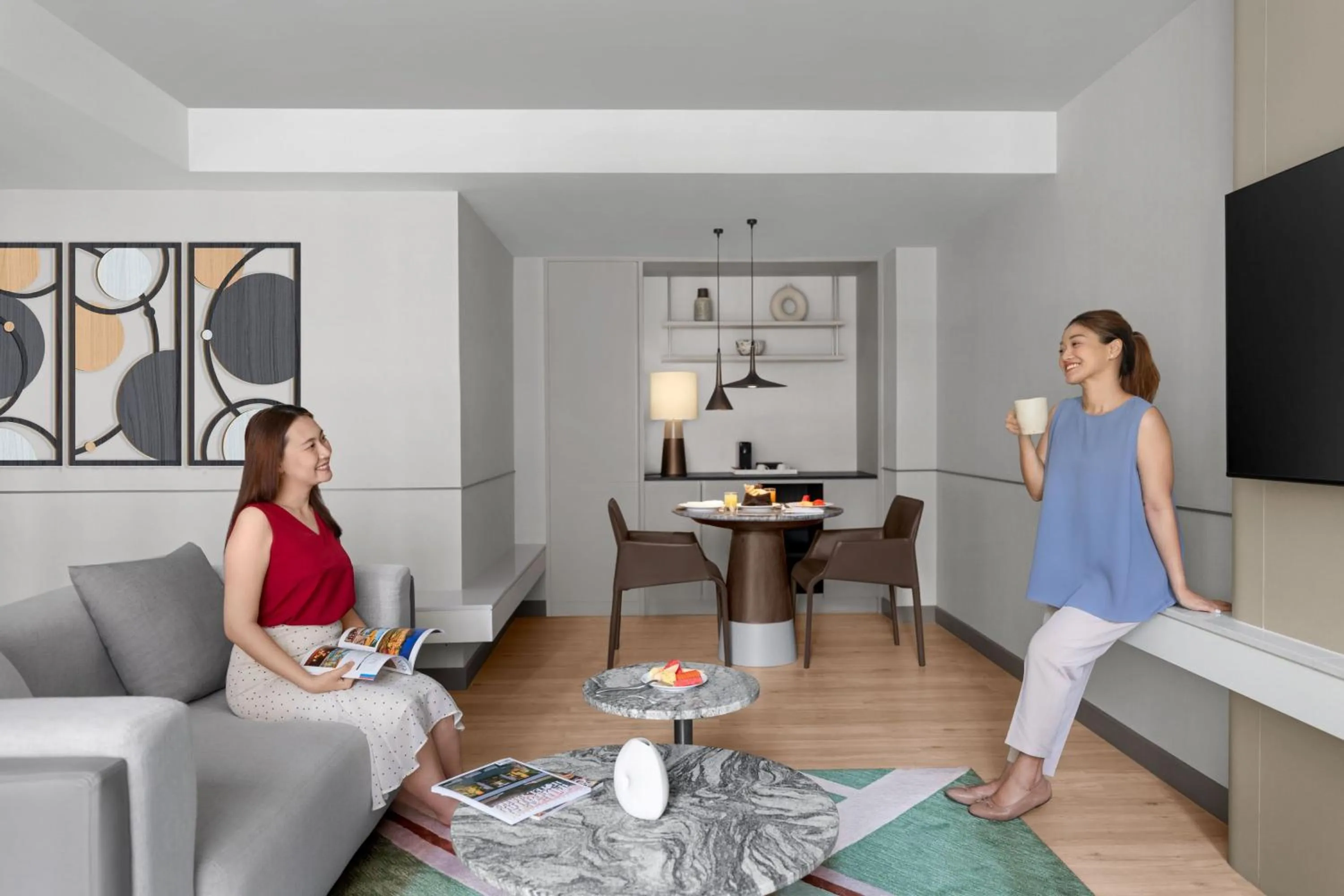 Bedroom in Courtyard by Marriott Bangkok Sukhumvit 20