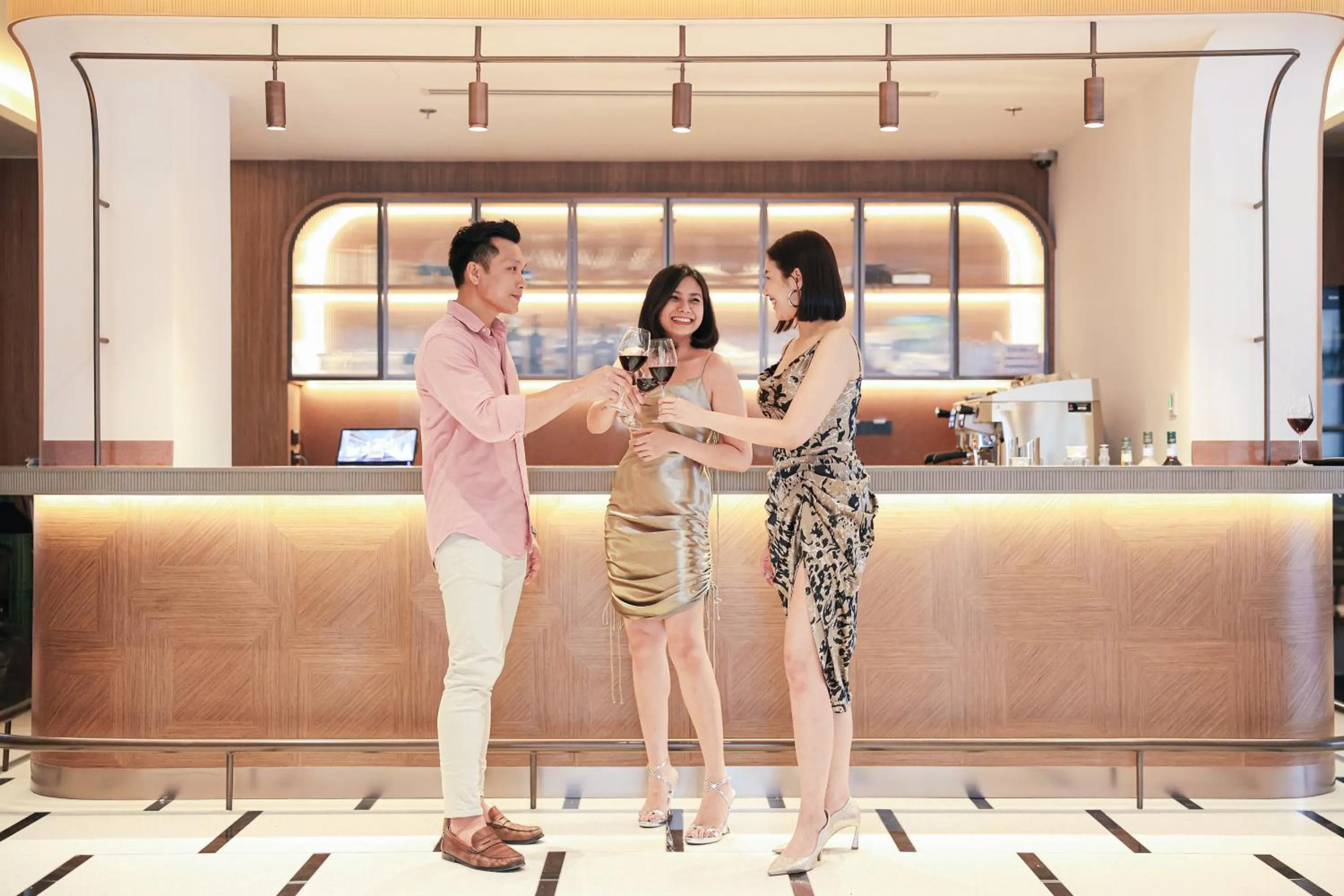 Restaurant/places to eat in Courtyard by Marriott Bangkok Sukhumvit 20