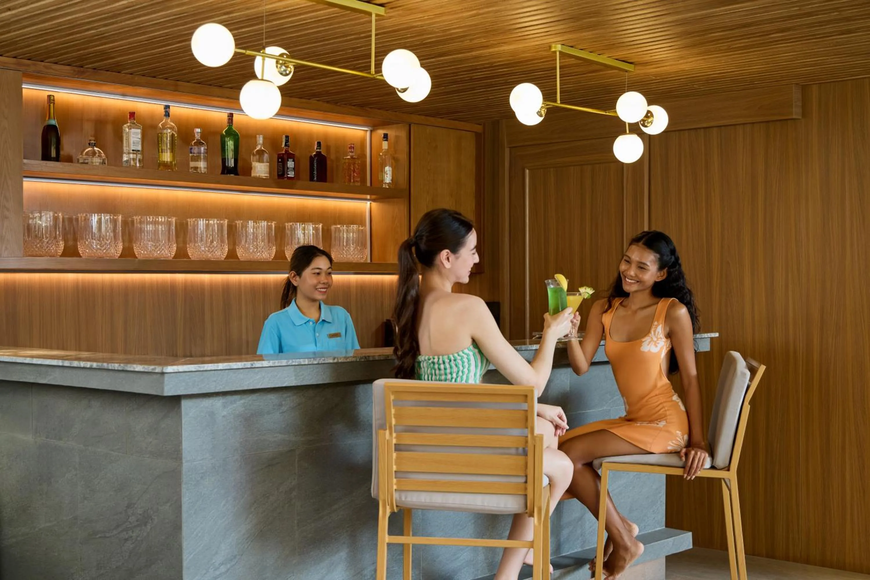 Lounge or bar in Courtyard by Marriott Bangkok Sukhumvit 20