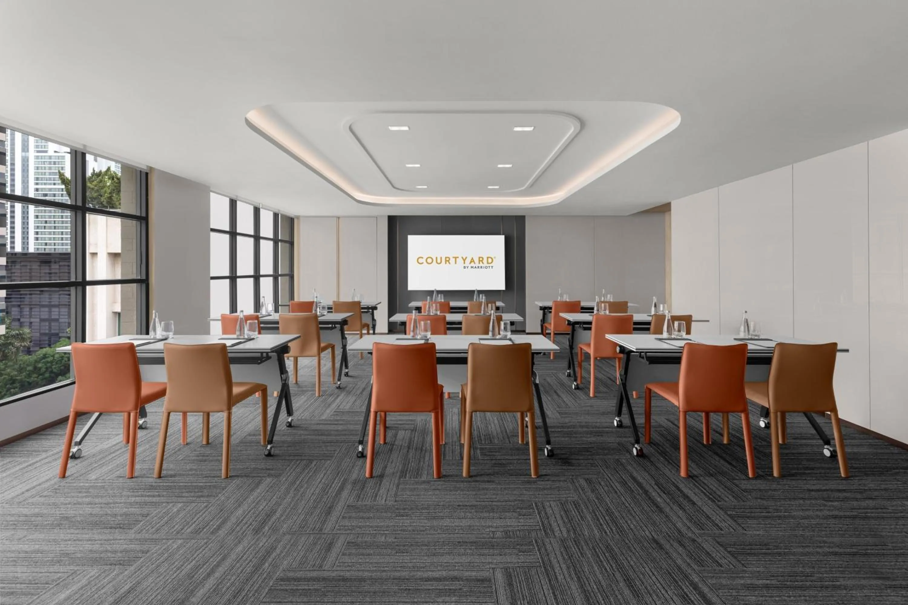 Meeting/conference room in Courtyard by Marriott Bangkok Sukhumvit 20