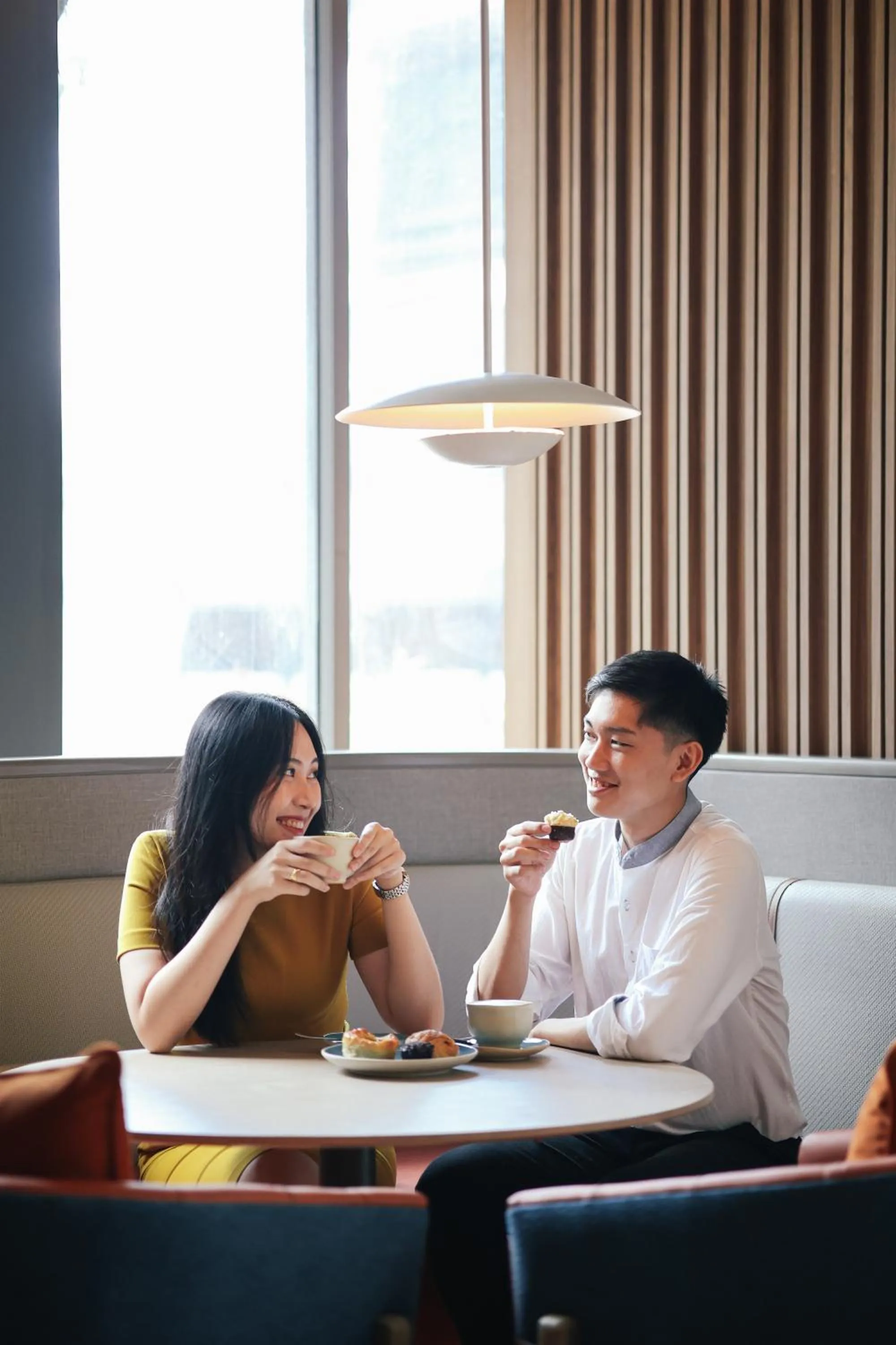 Restaurant/places to eat in Courtyard by Marriott Bangkok Sukhumvit 20