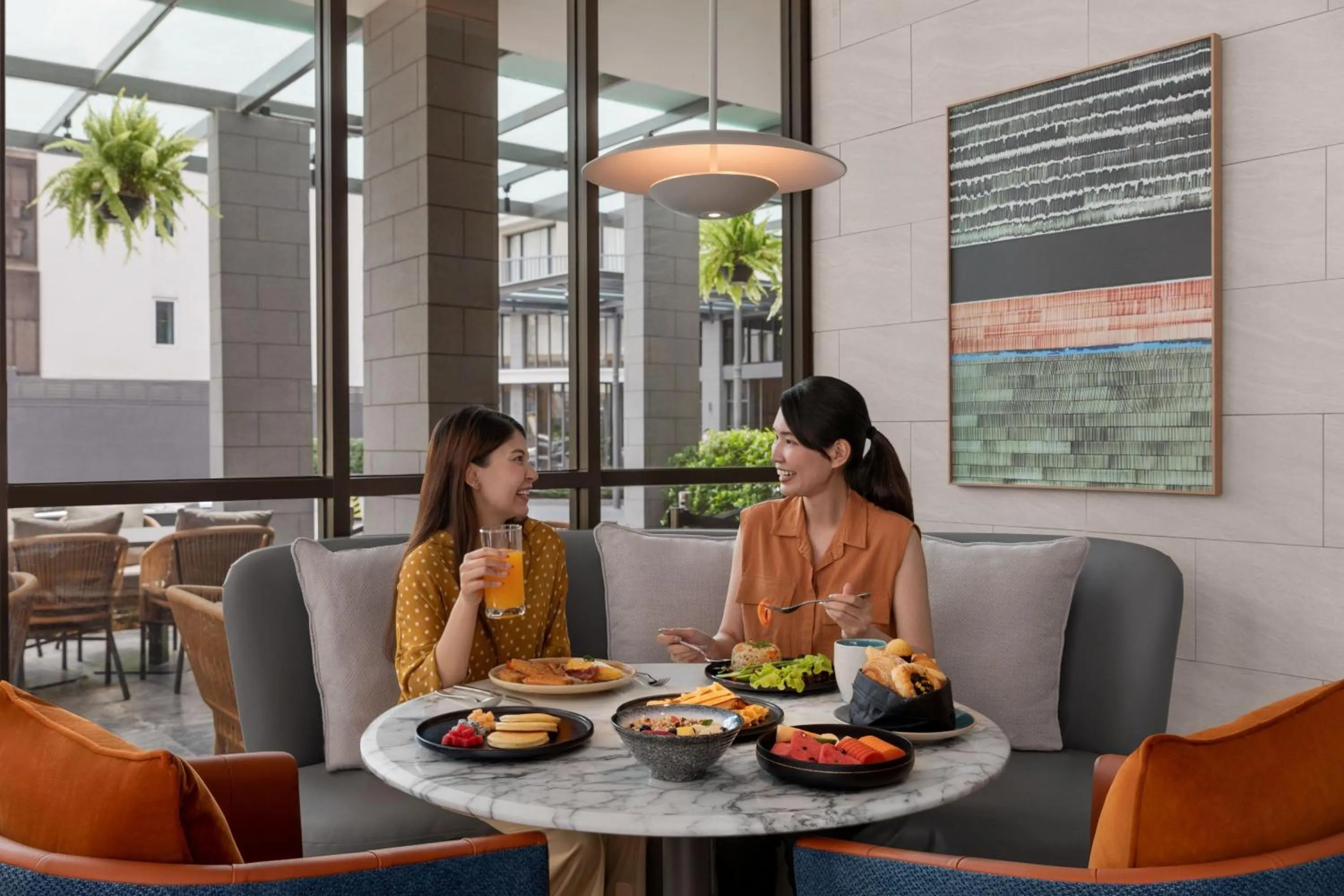 Breakfast in Courtyard by Marriott Bangkok Sukhumvit 20