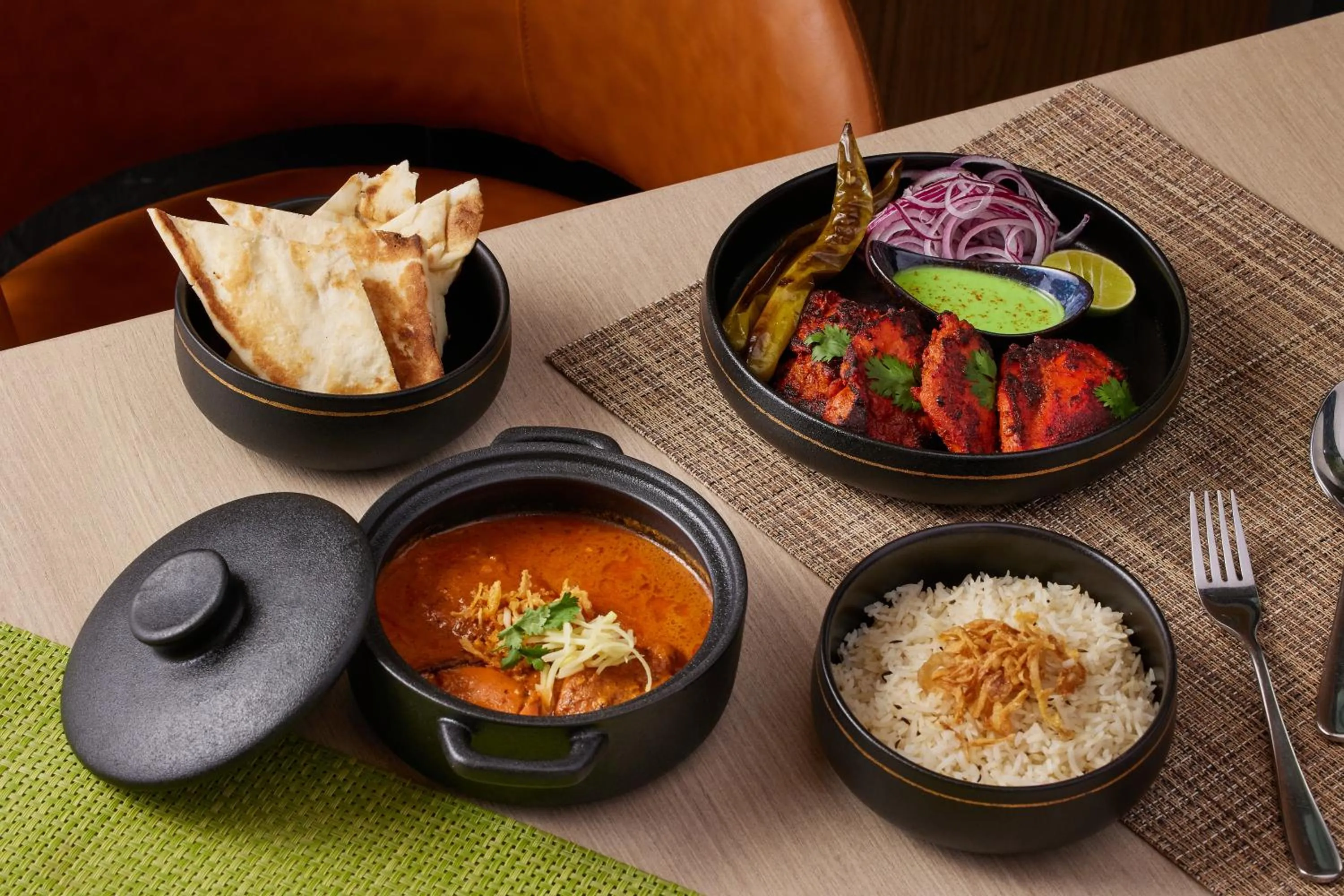 Food in Courtyard by Marriott Bangkok Sukhumvit 20