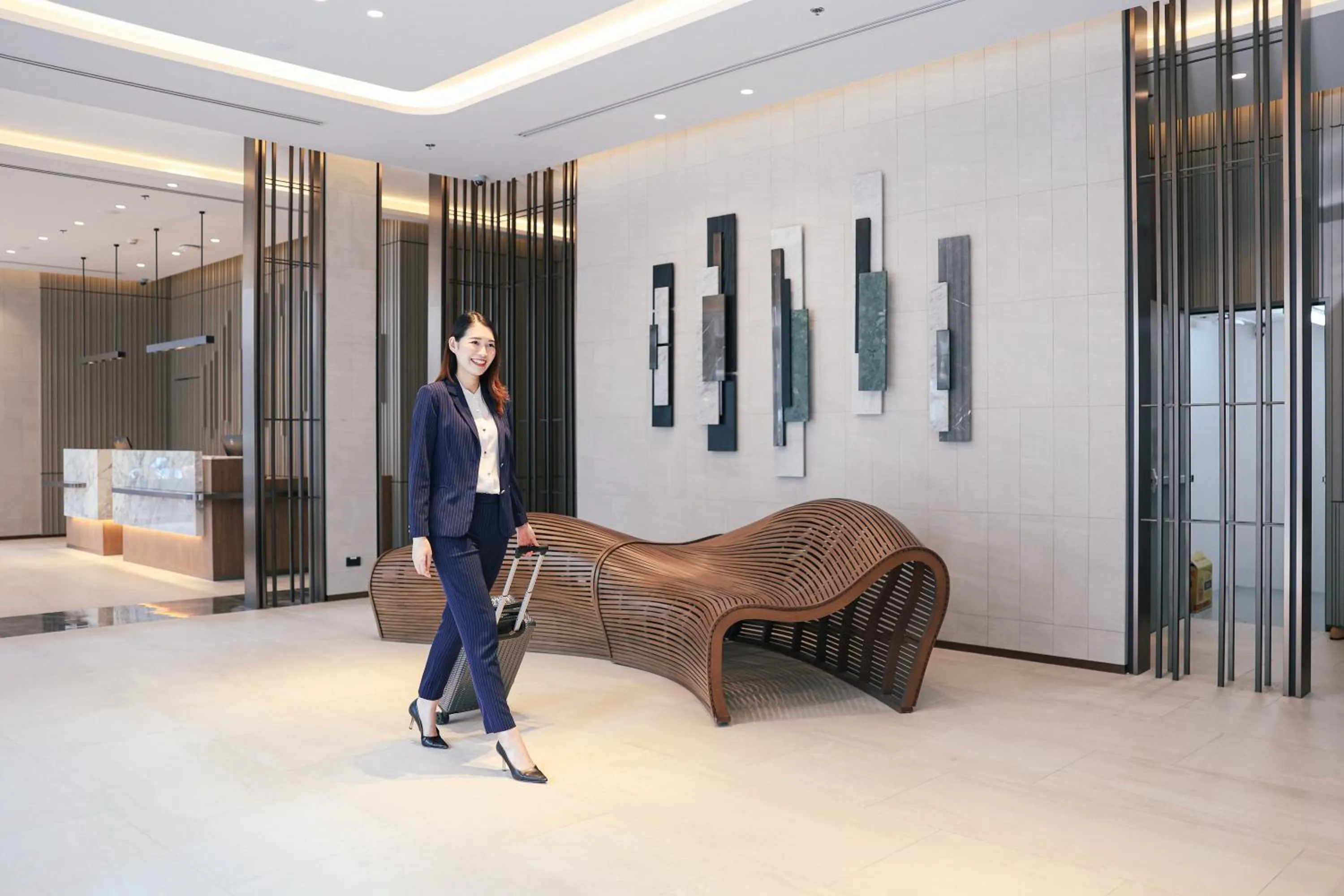 Property building in Courtyard by Marriott Bangkok Sukhumvit 20