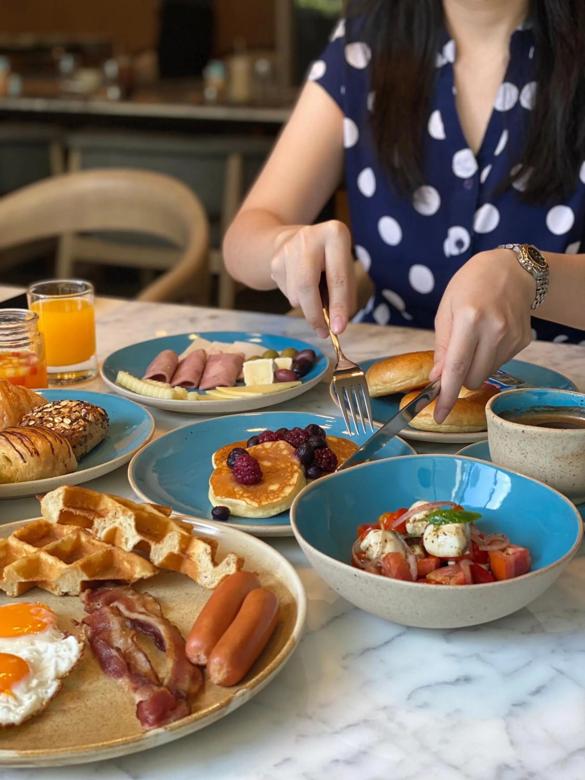 Breakfast in Courtyard by Marriott Bangkok Sukhumvit 20