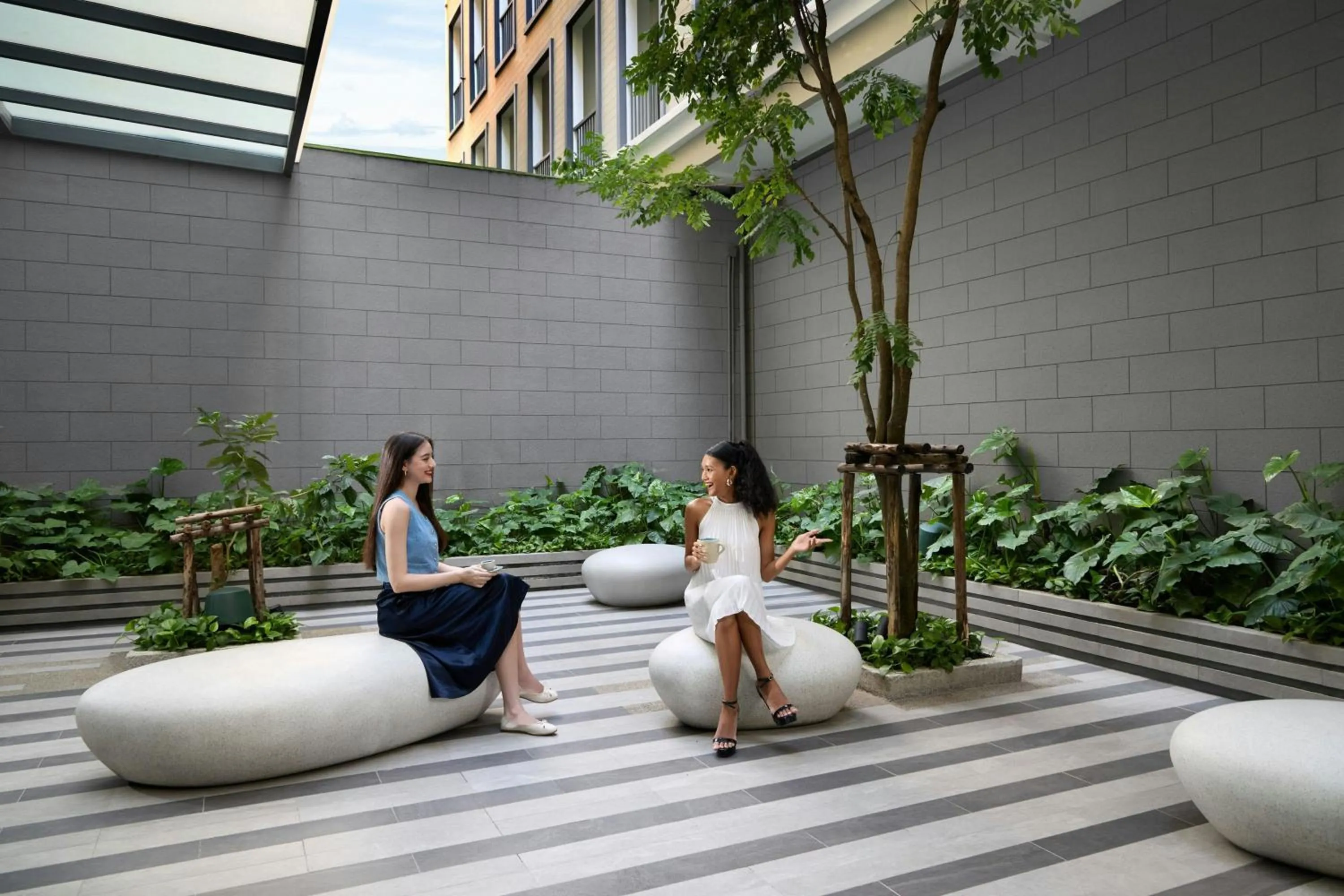 Meeting/conference room in Courtyard by Marriott Bangkok Sukhumvit 20