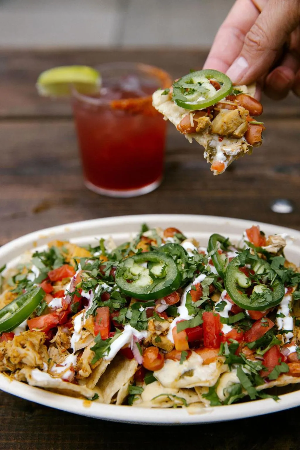 Food and drinks in Gravity Haus Big Sky