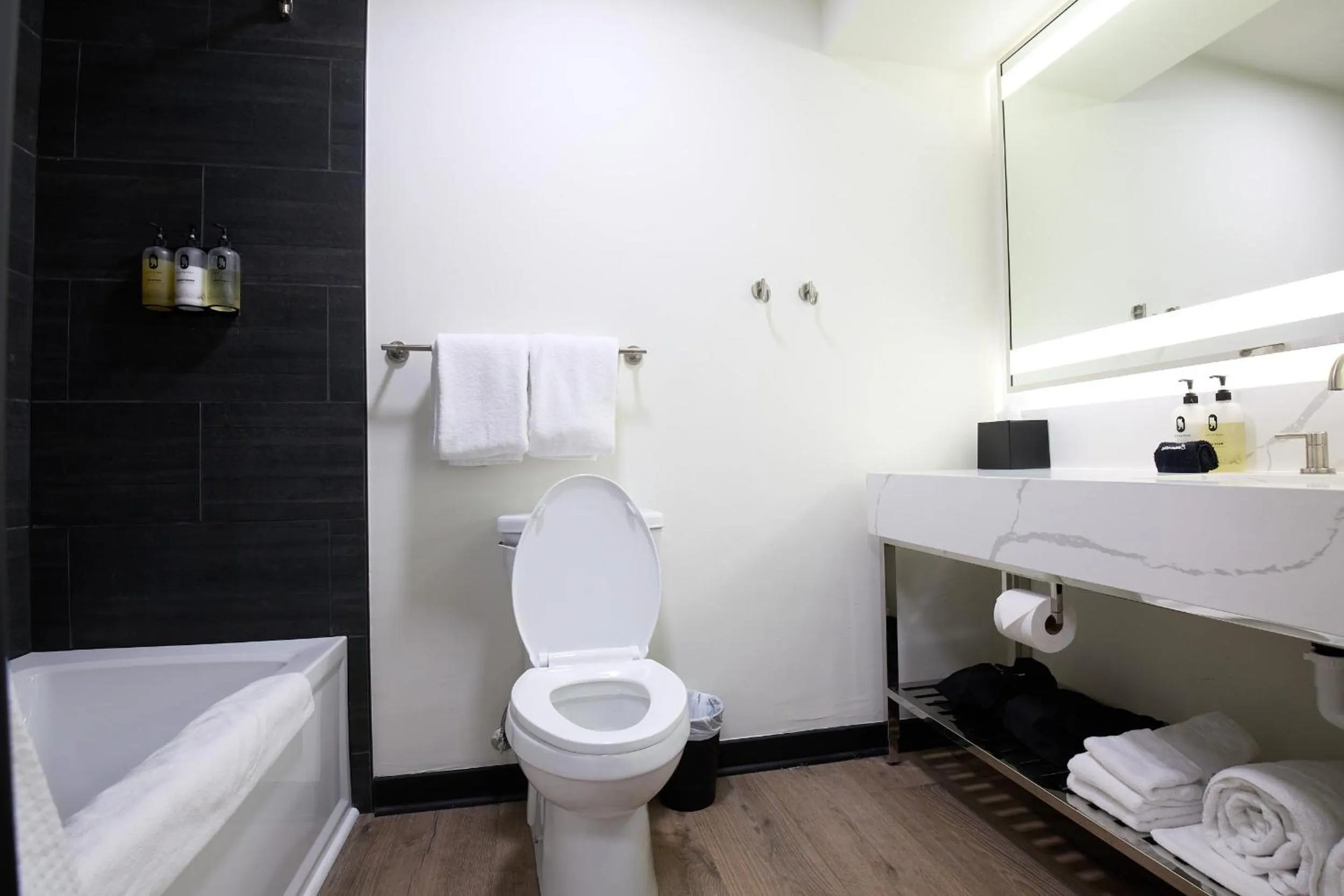 Bathroom in Gravity Haus Big Sky