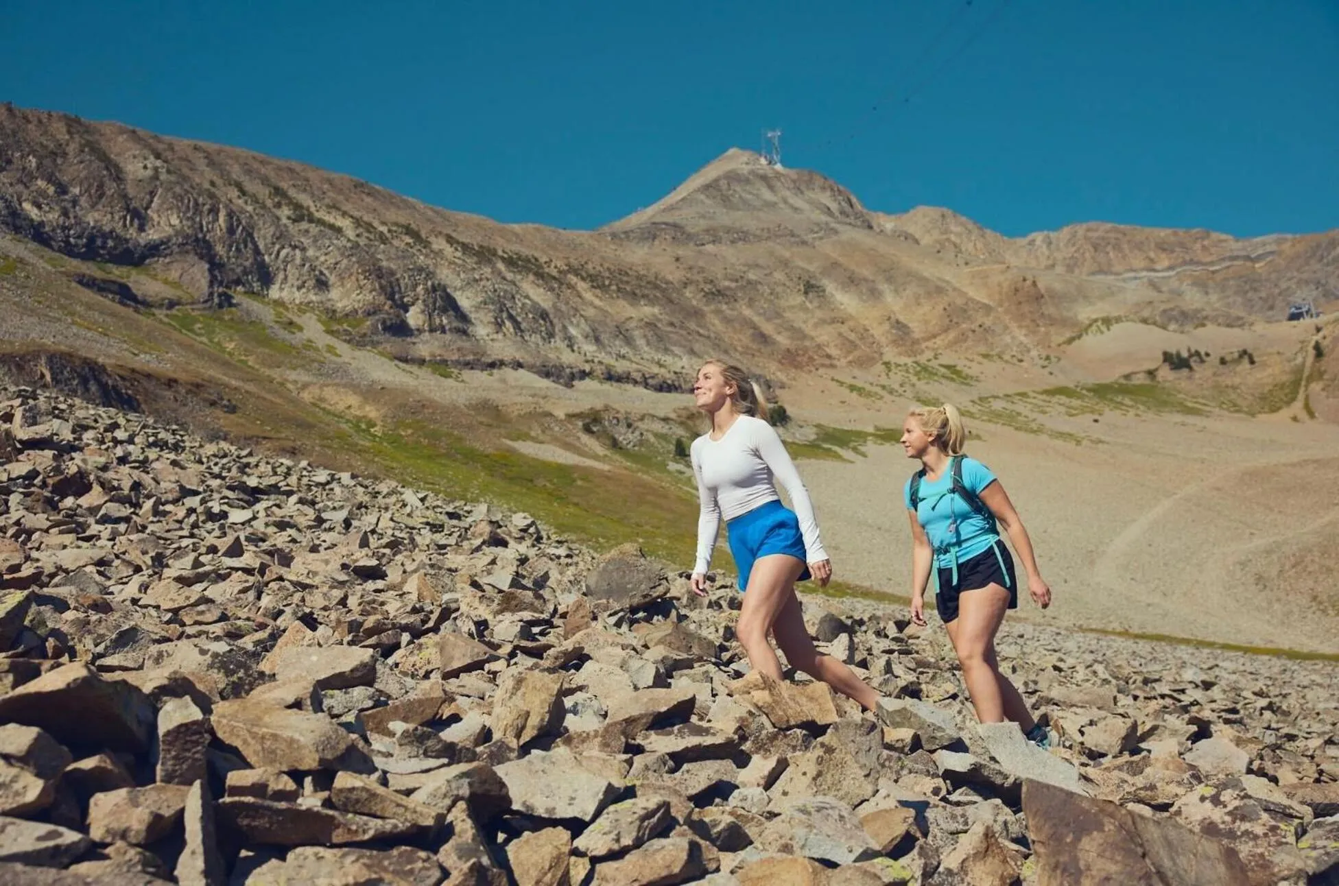 Natural landscape in Gravity Haus Big Sky
