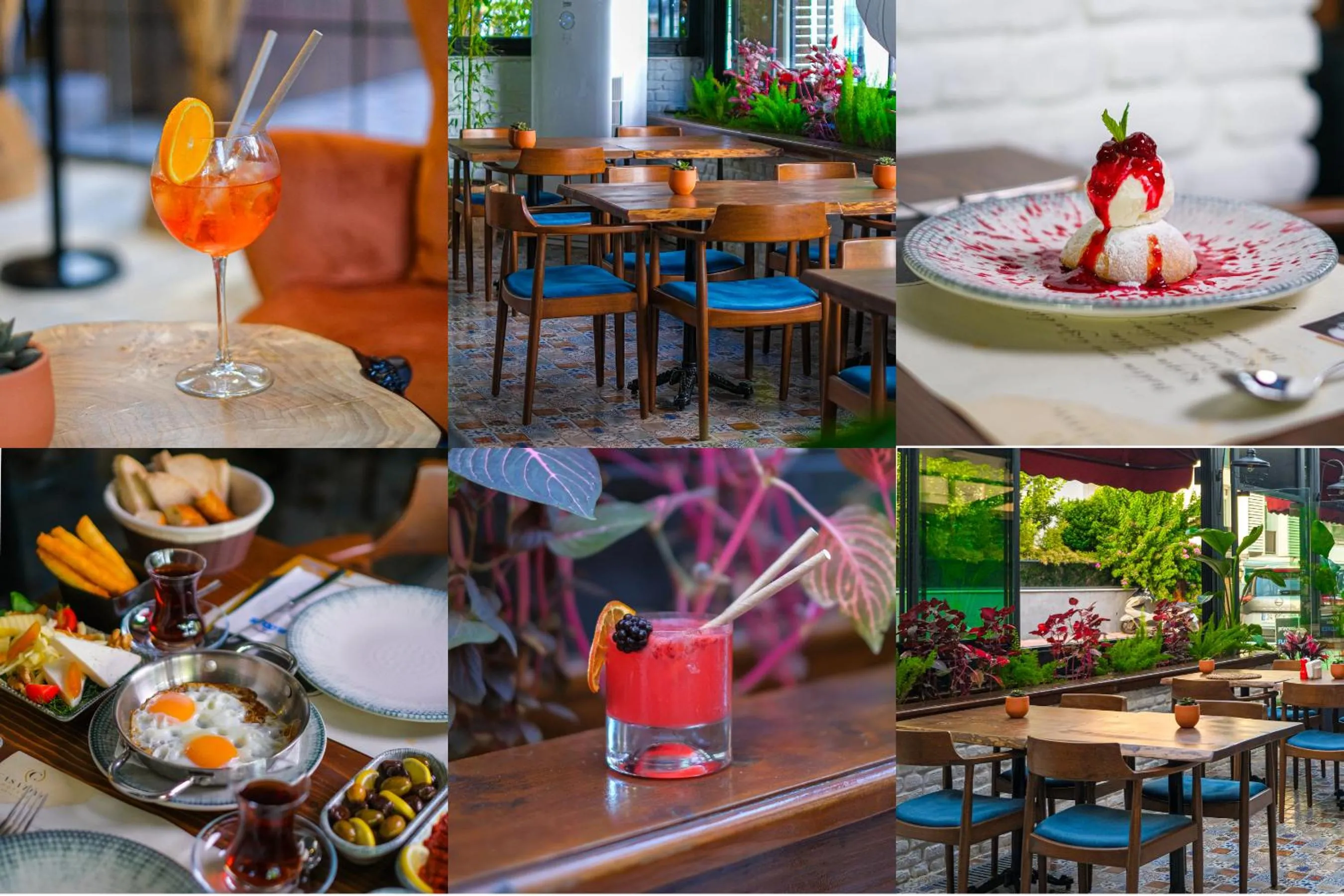 Food and drinks in Casativo Hotel