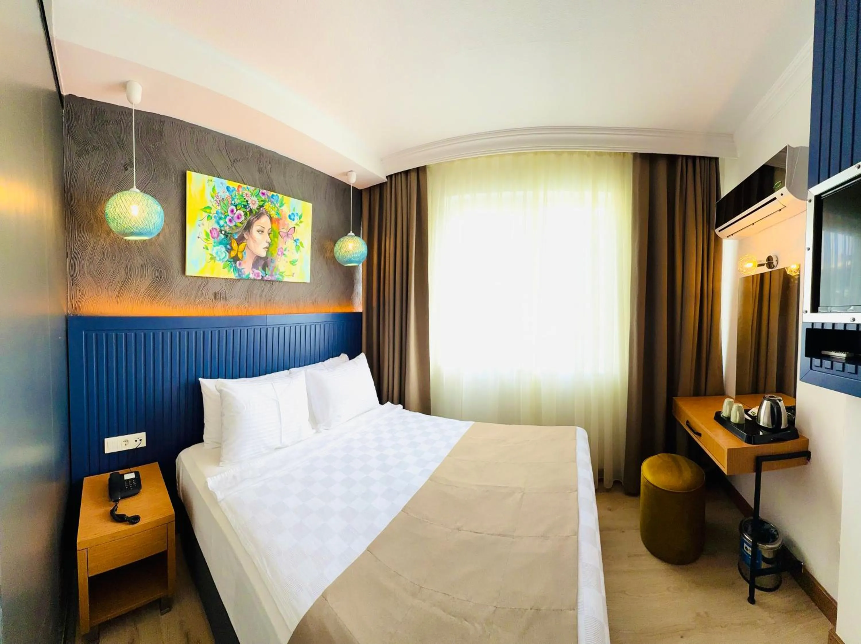 Bed in Casativo Hotel