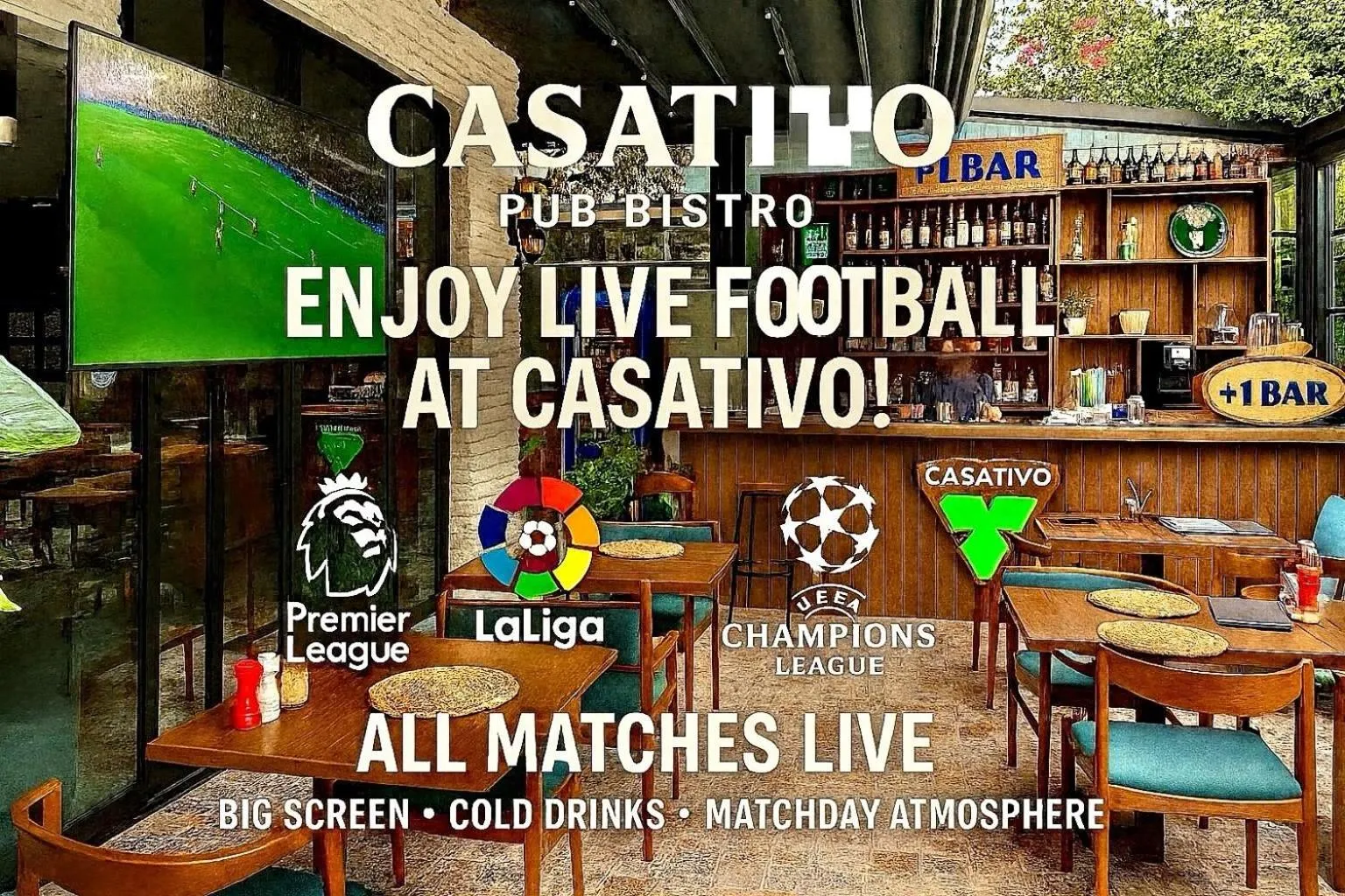 Restaurant/places to eat in Casativo Hotel
