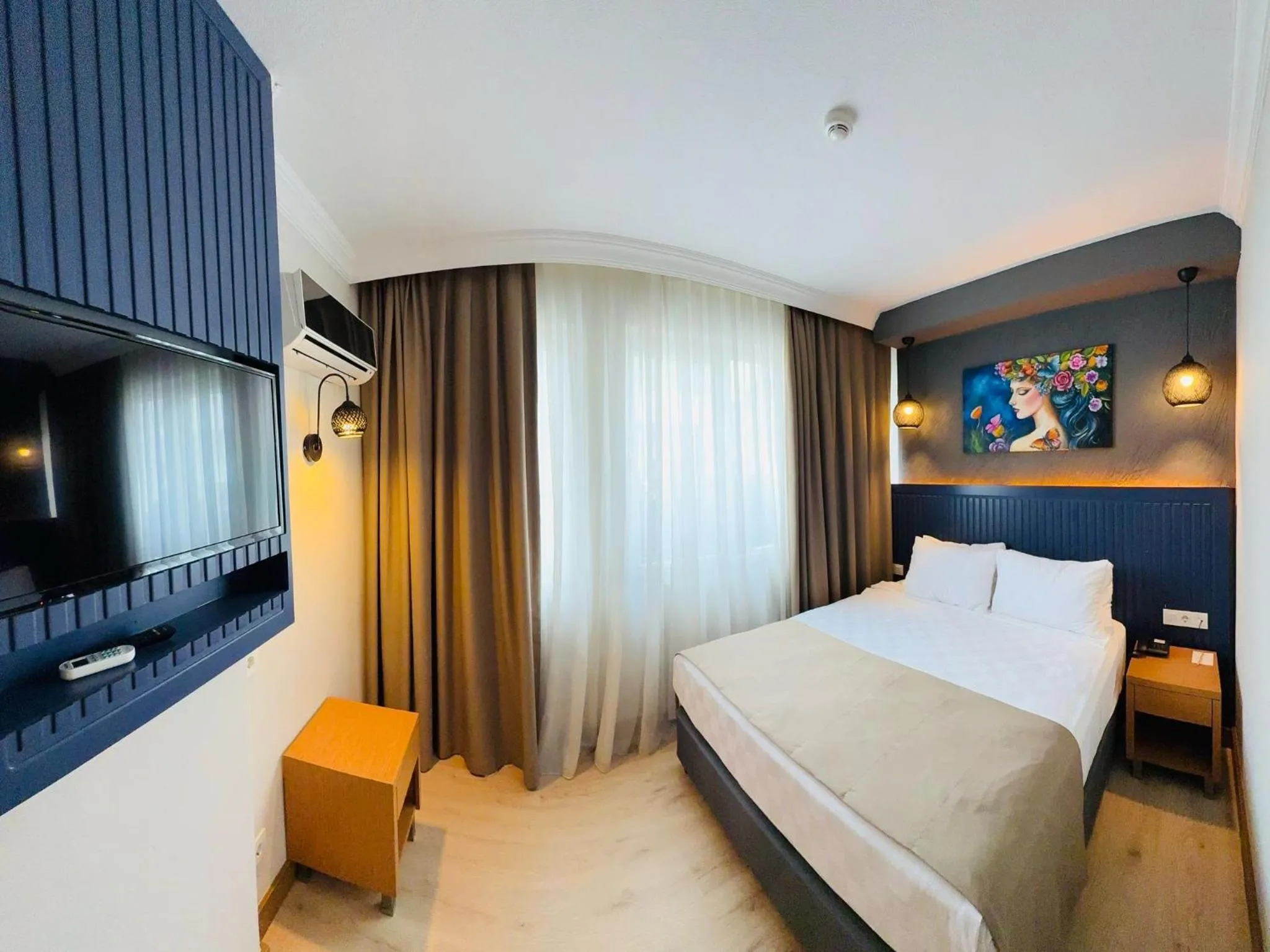 Bed in Casativo Hotel