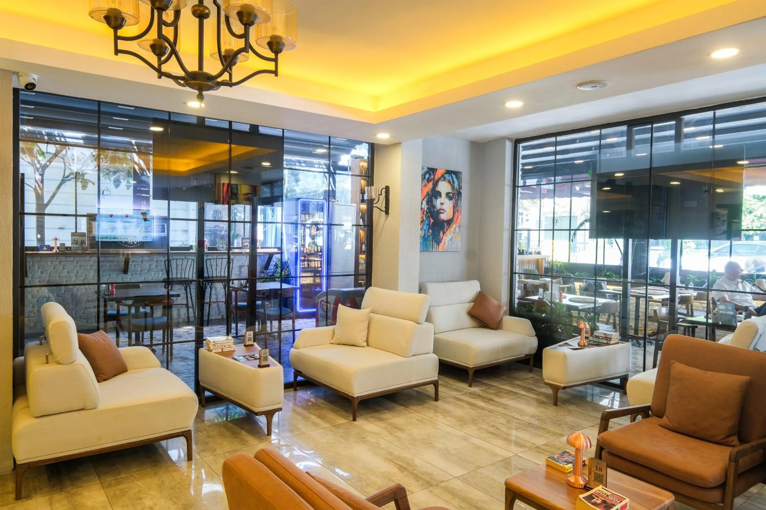Lobby or reception in Casativo Hotel
