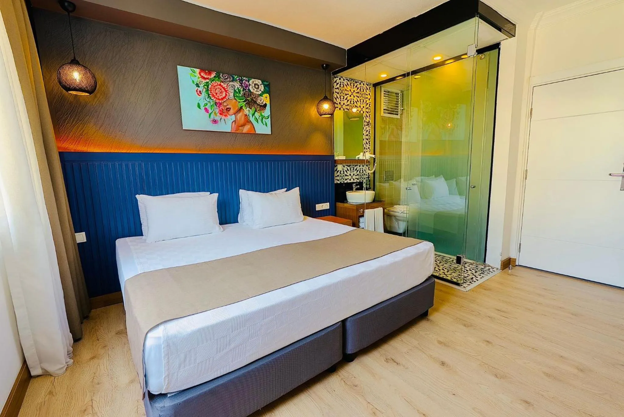 Bed in Casativo Hotel