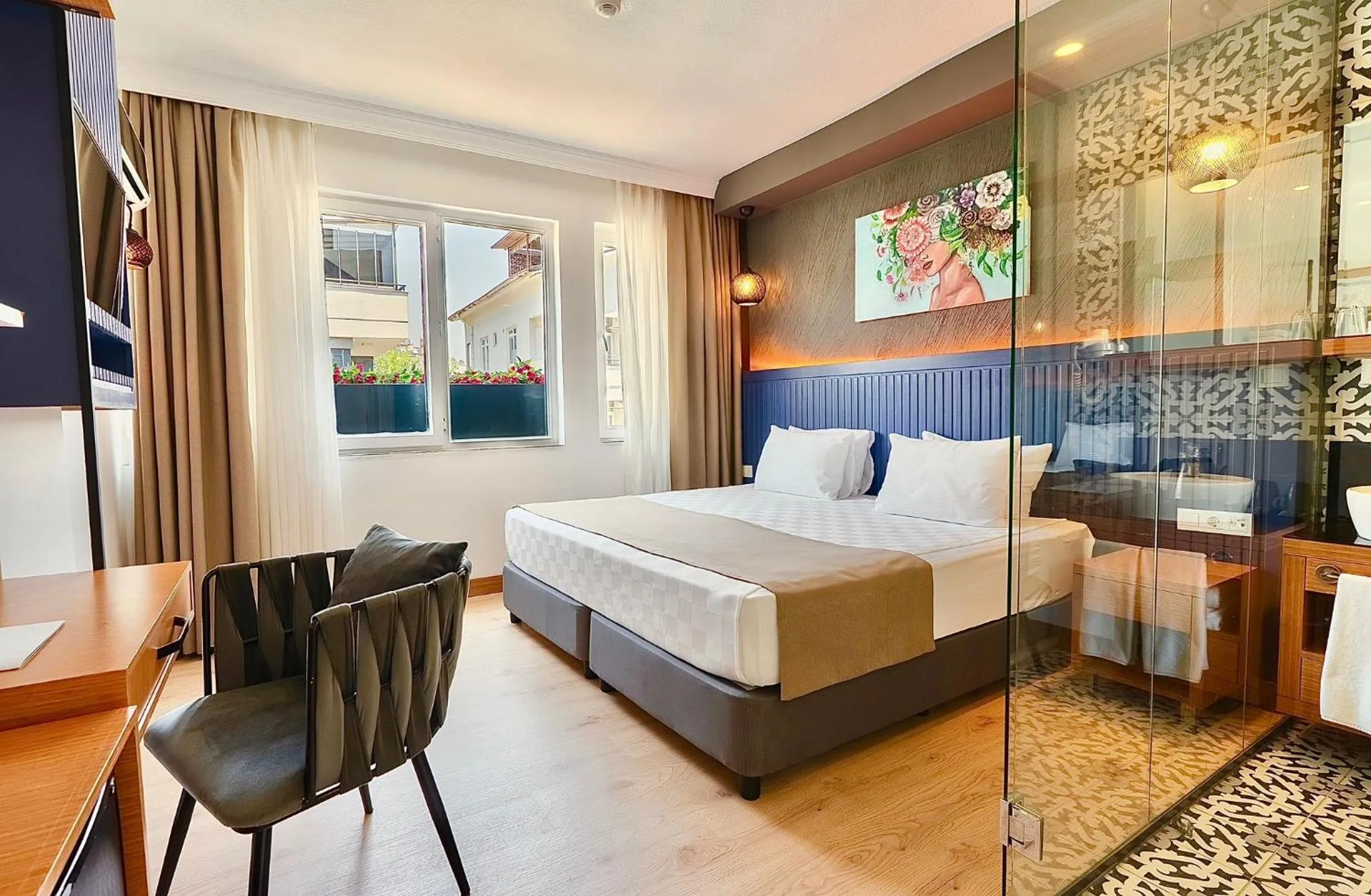 Bed in Casativo Hotel