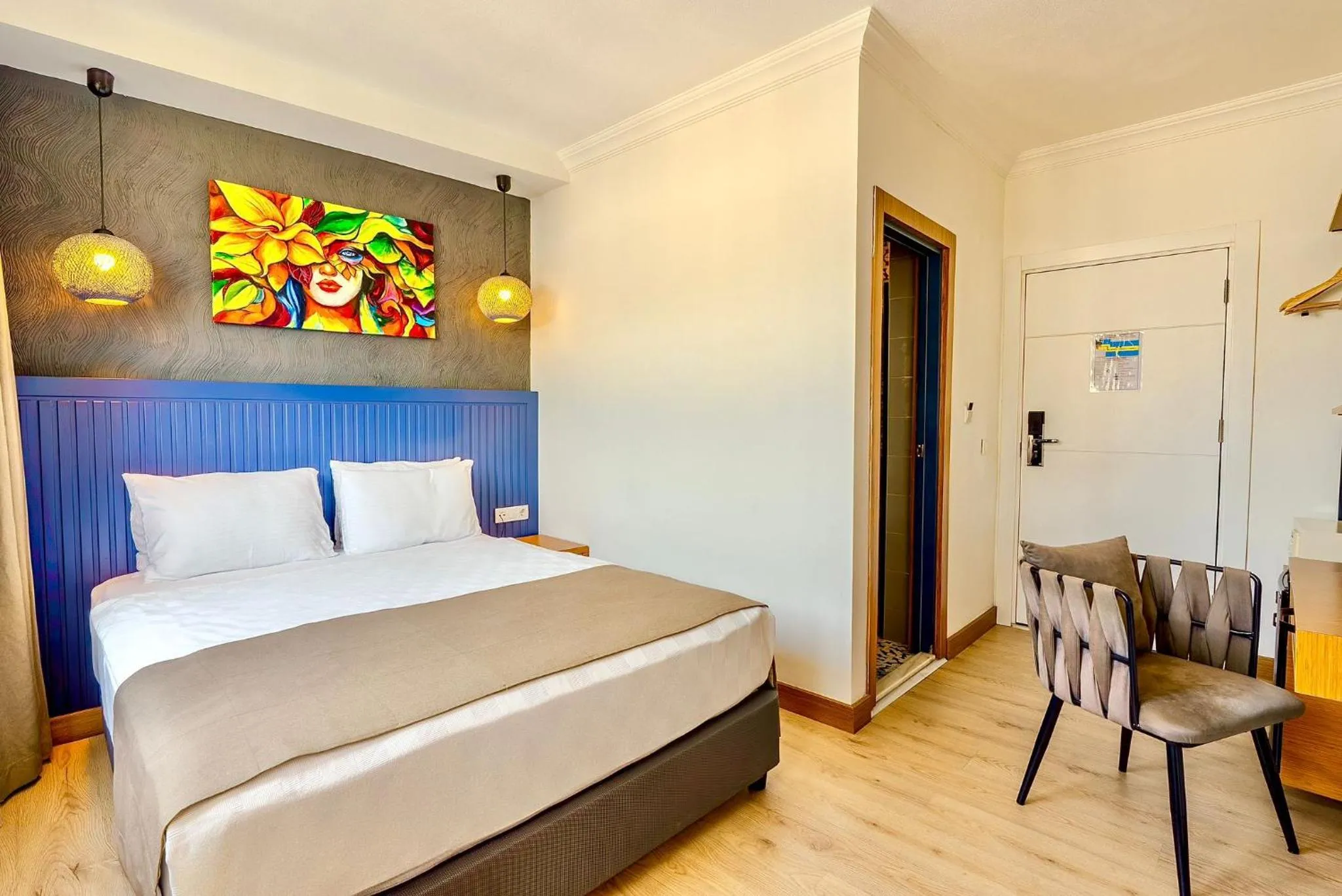 Bed in Casativo Hotel