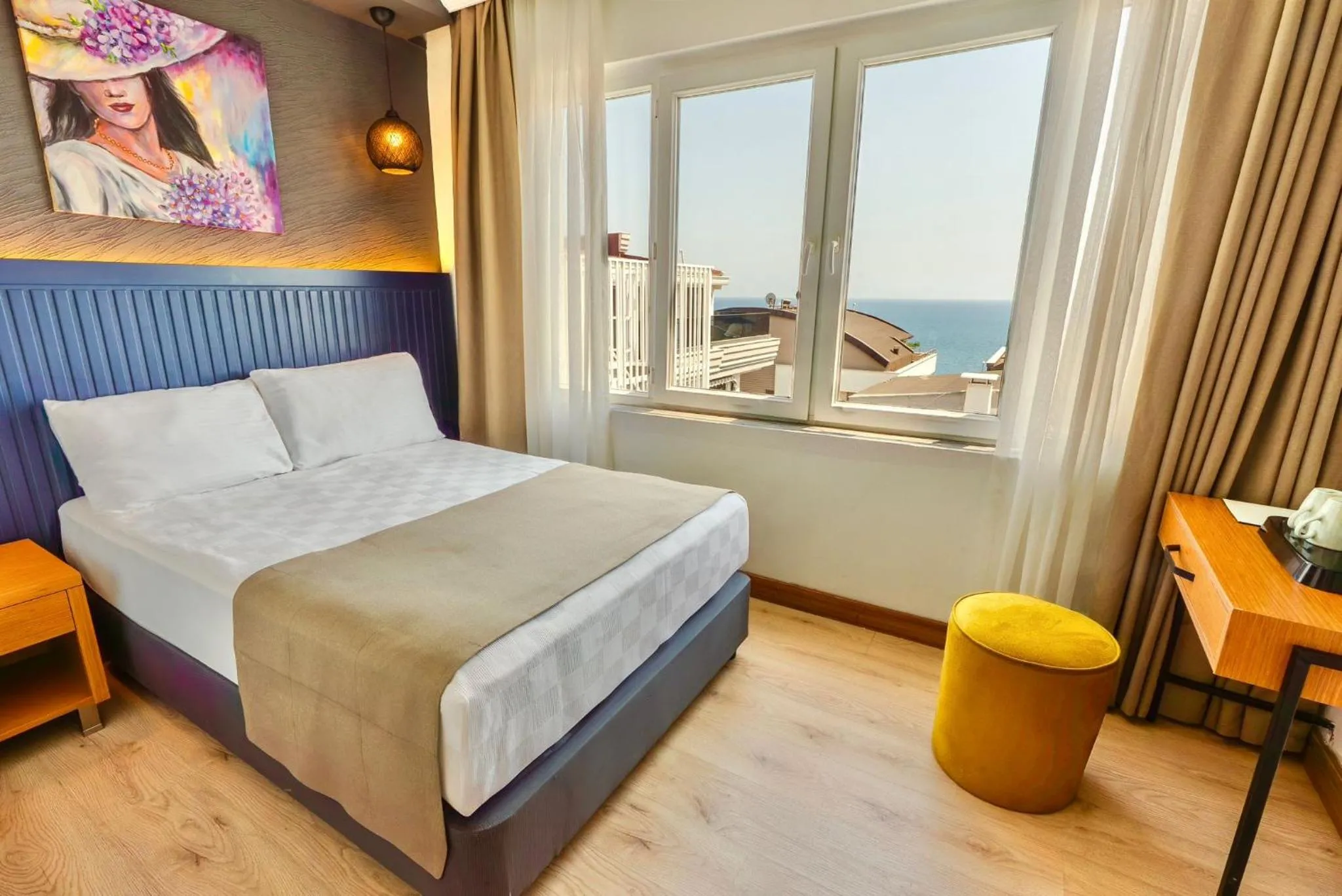 Bed in Casativo Hotel